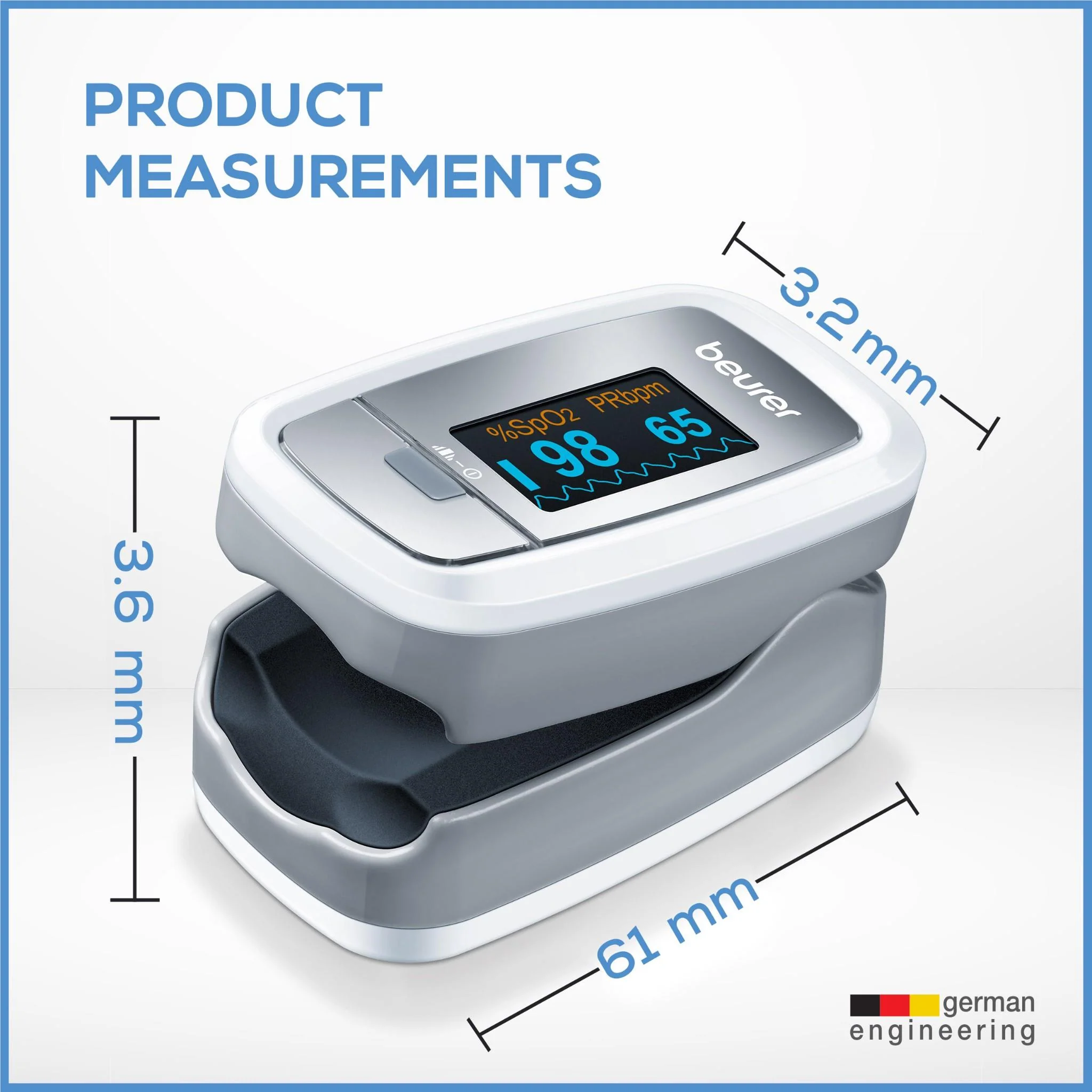 Beurer PO30 Pulse Oximeter - Image 6