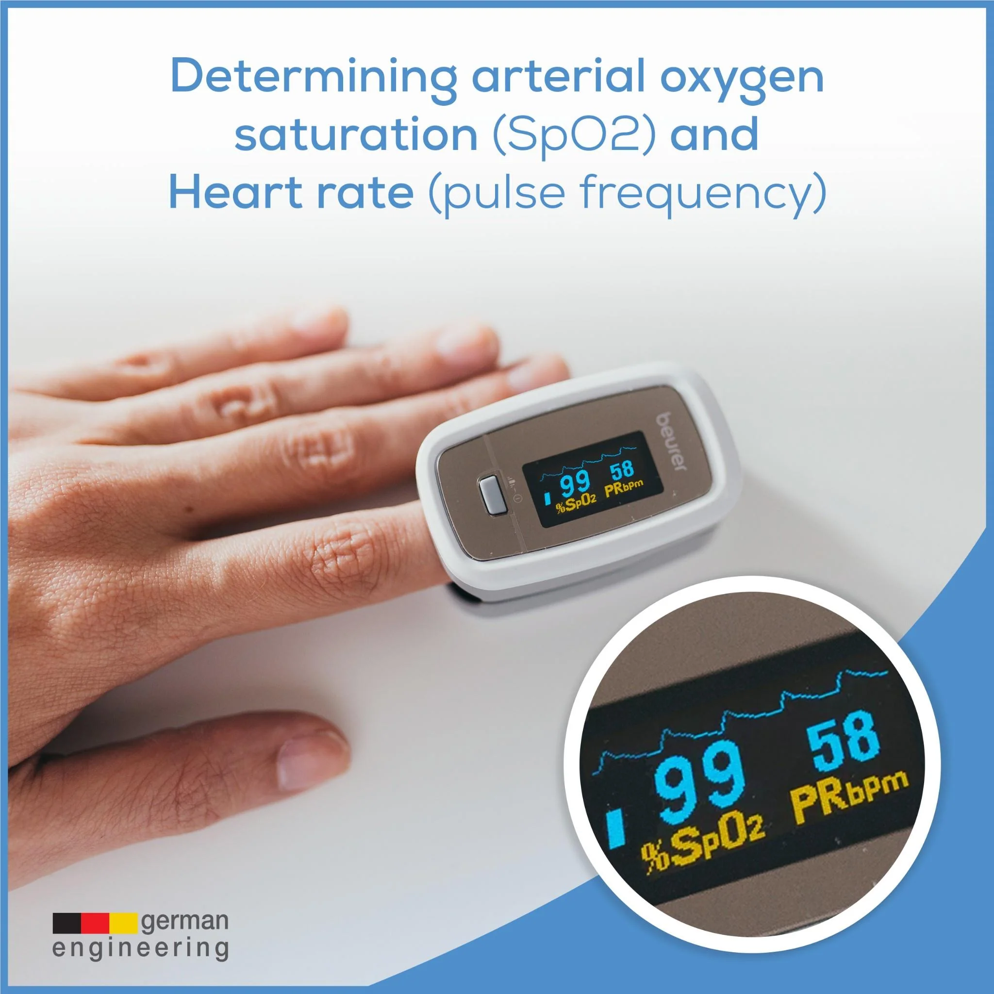 Beurer PO30 Pulse Oximeter - Image 7