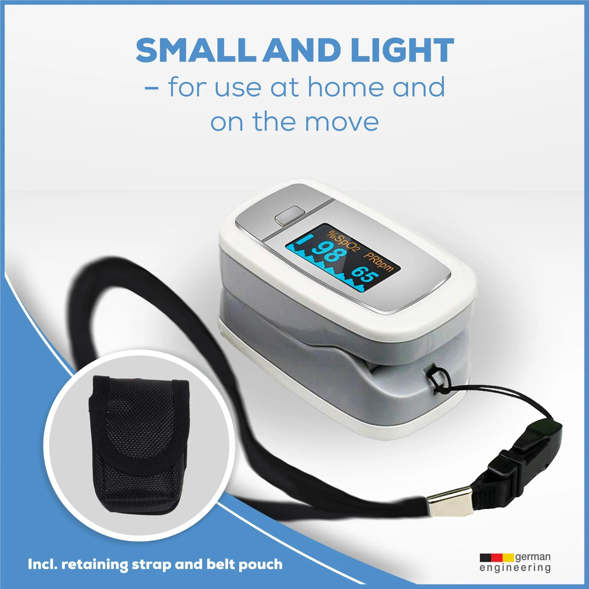 Beurer PO30 Pulse Oximeter - Image 8
