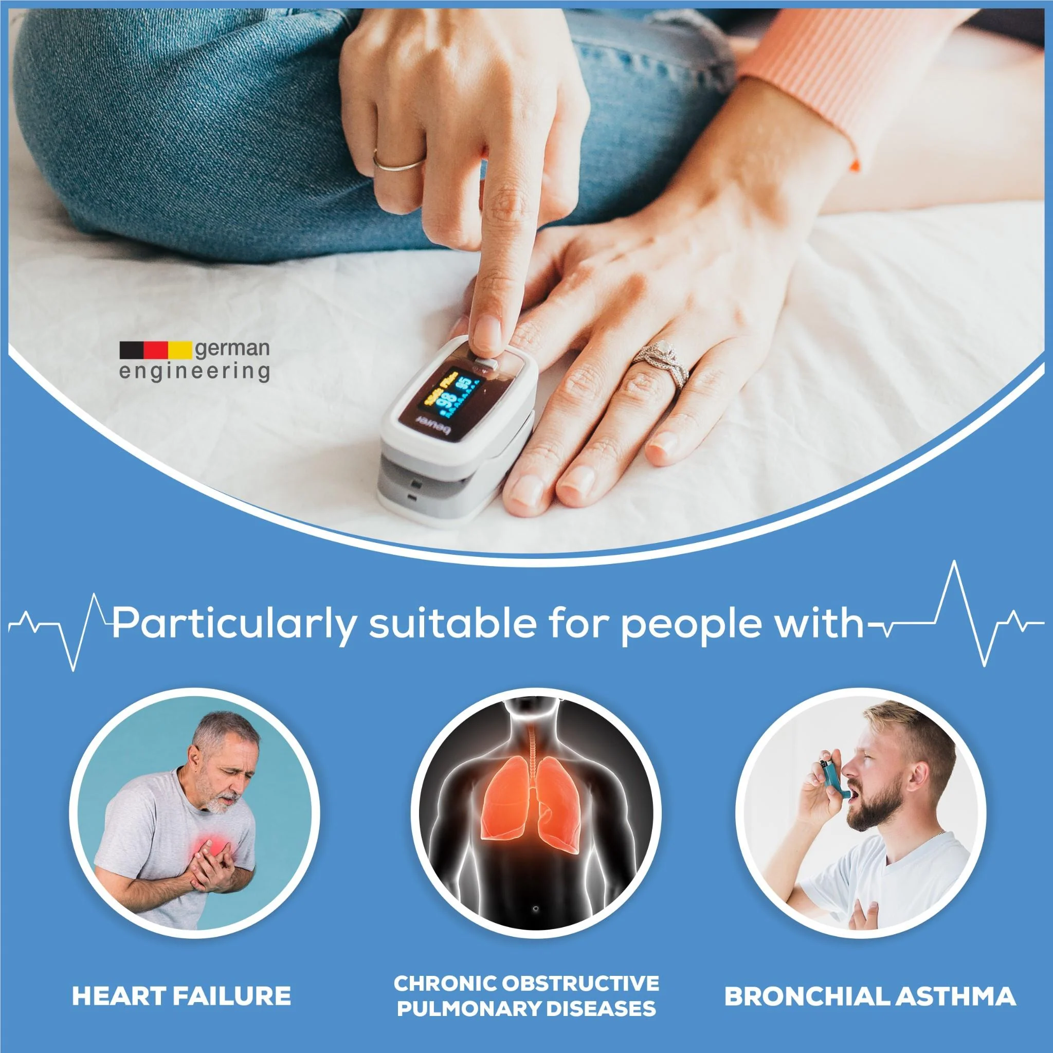Beurer PO30 Pulse Oximeter - Image 9