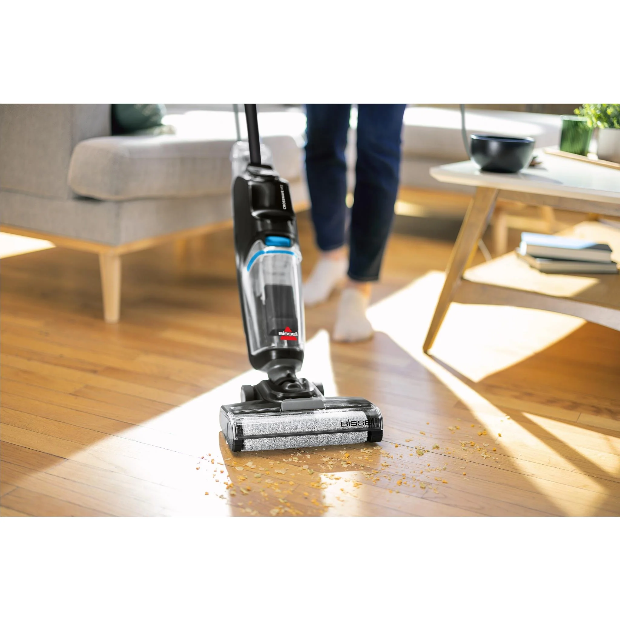 Bissell 3848F CrossWave® HF2 Wet & Vaccum Hard Floor Cleaner - Image 3