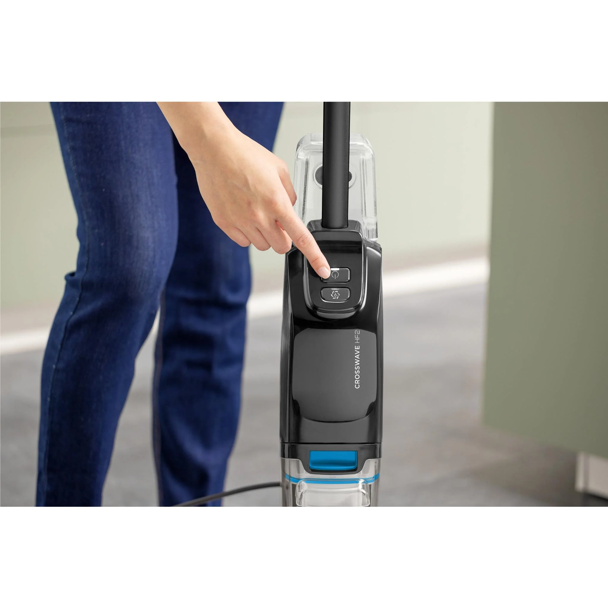 Bissell 3848F CrossWave® HF2 Wet & Vaccum Hard Floor Cleaner - Image 8