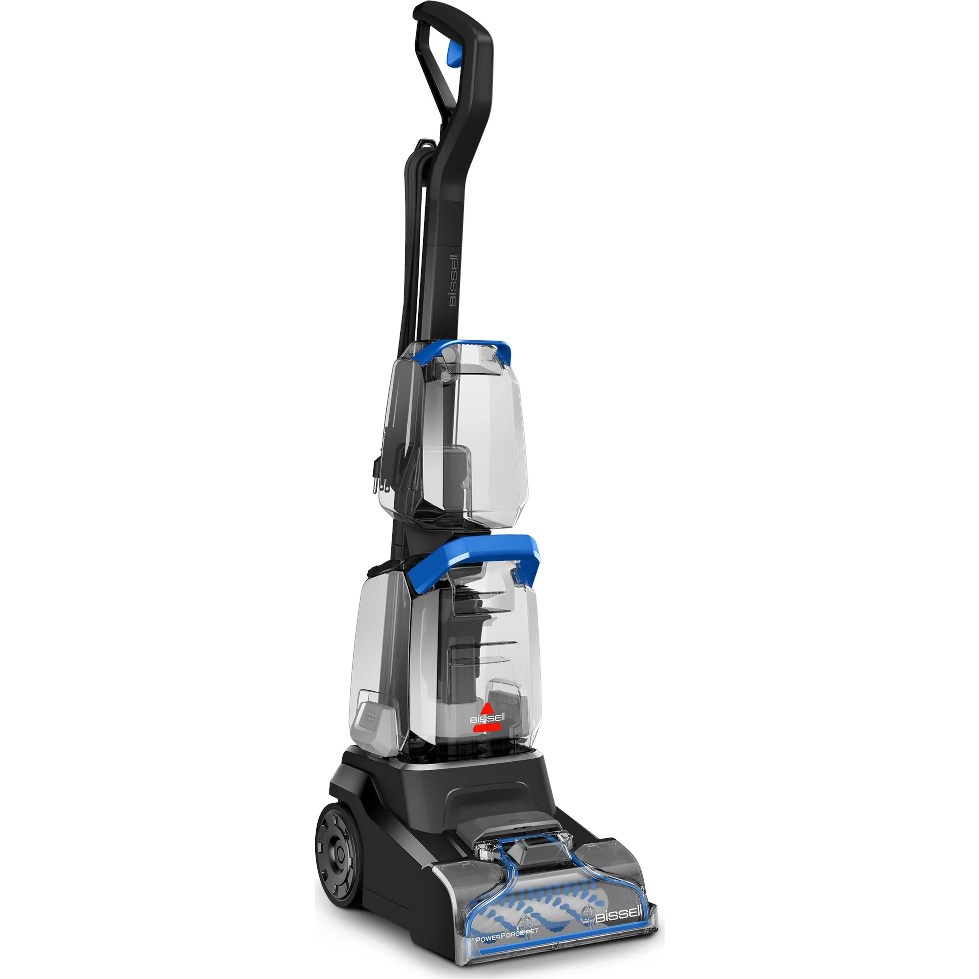 Bissell 4059F PowerForce Pet Upright Carpet & Upholstery Cleaner - Image 2