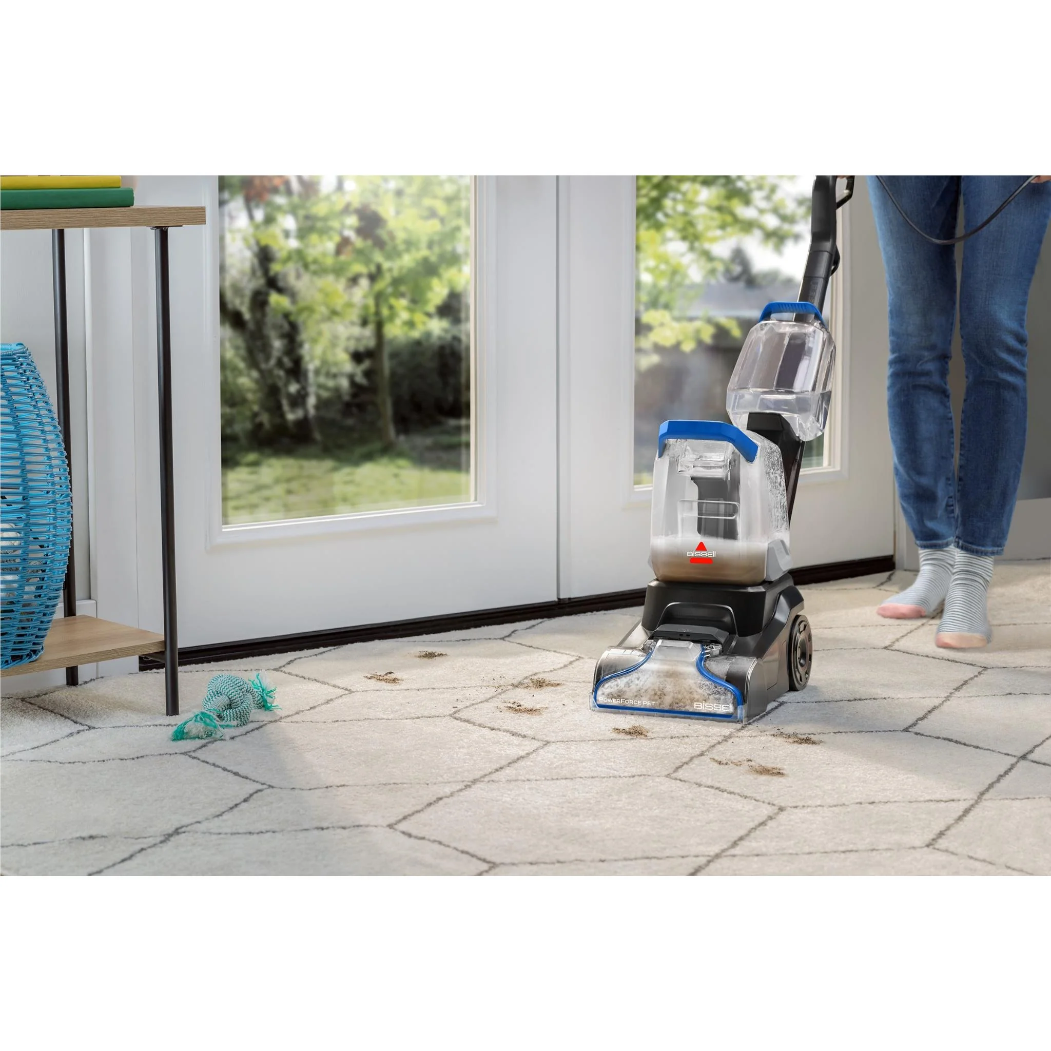 Bissell 4059F PowerForce Pet Upright Carpet & Upholstery Cleaner - Image 5