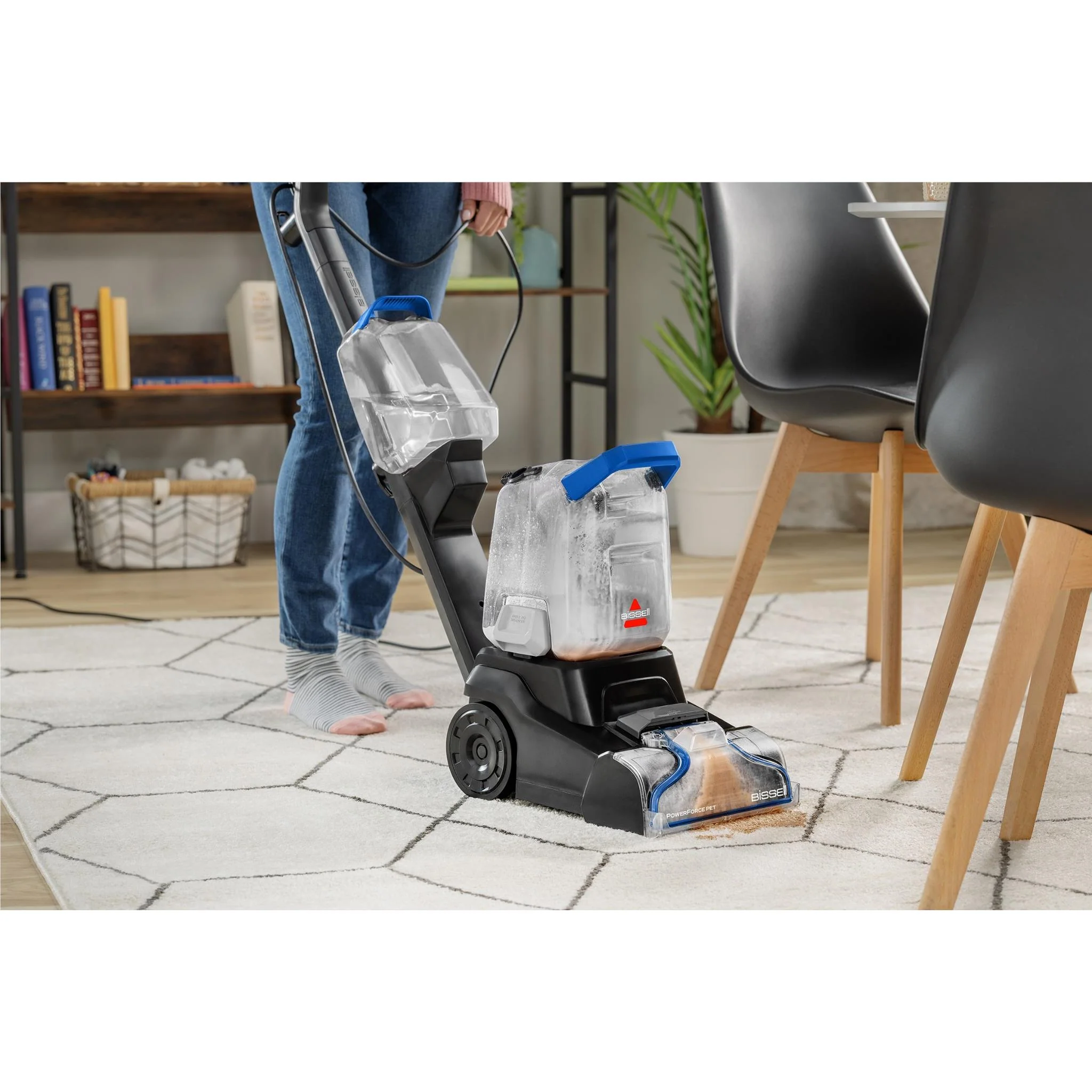 Bissell 4059F PowerForce Pet Upright Carpet & Upholstery Cleaner - Image 6