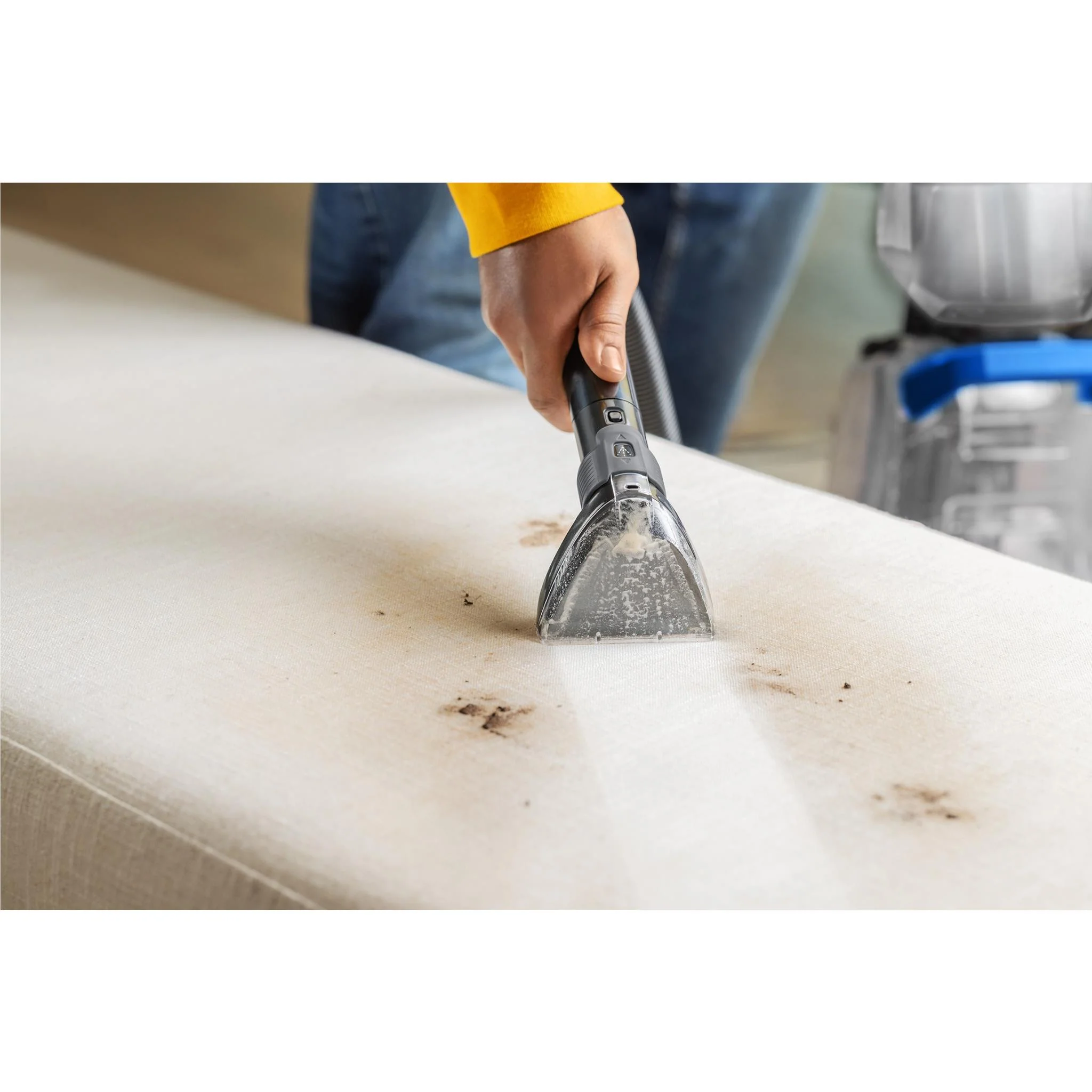 Bissell 4059F PowerForce Pet Upright Carpet & Upholstery Cleaner - Image 7