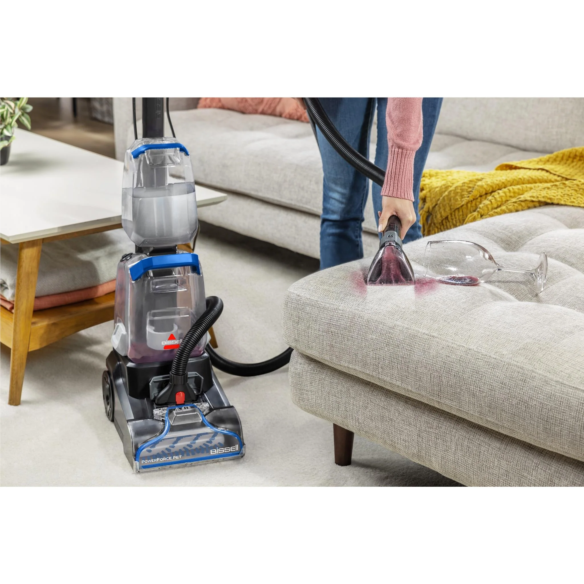 Bissell 4059F PowerForce Pet Upright Carpet & Upholstery Cleaner - Image 9