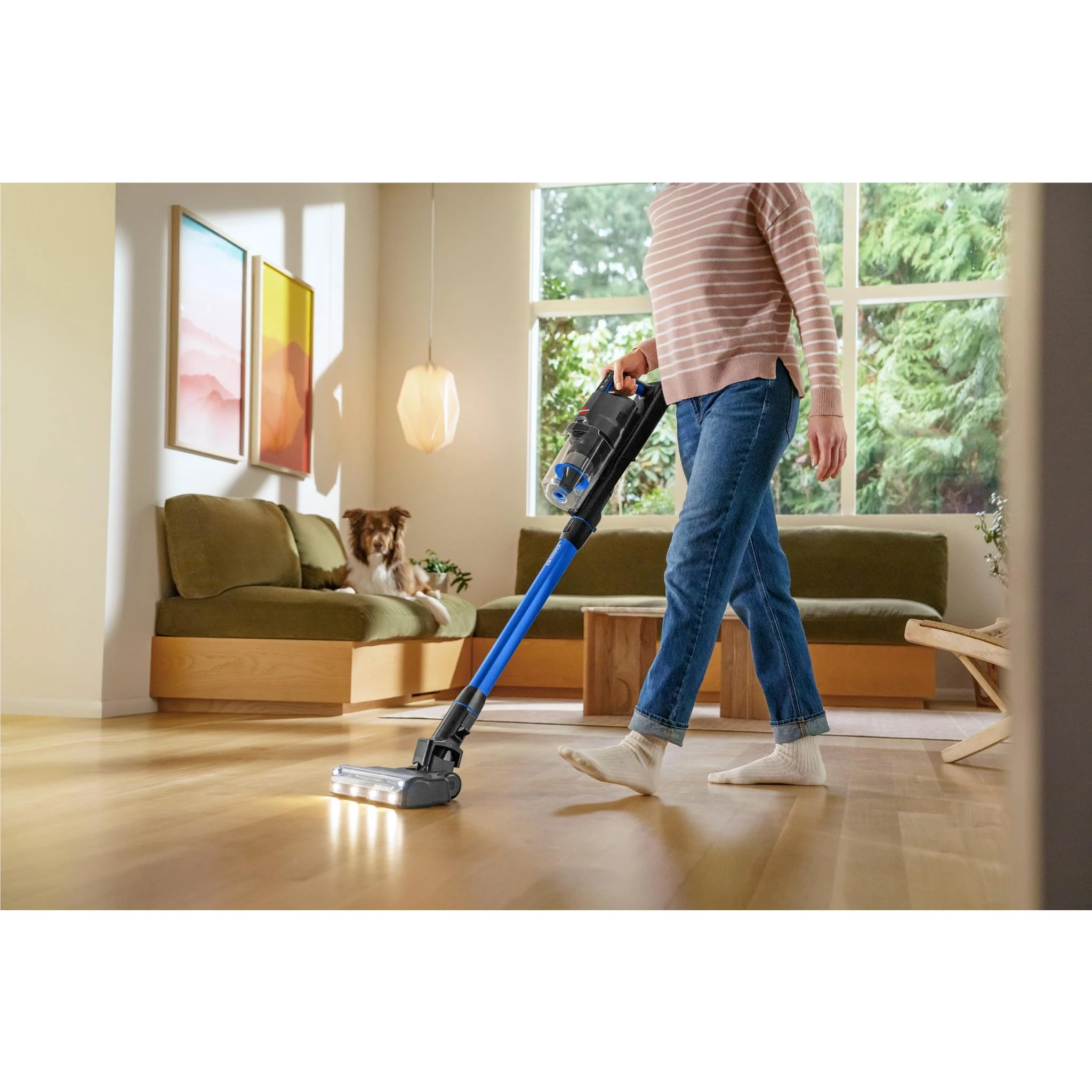 Bissell PowerClean FurFinder Stick Vac - Image 6