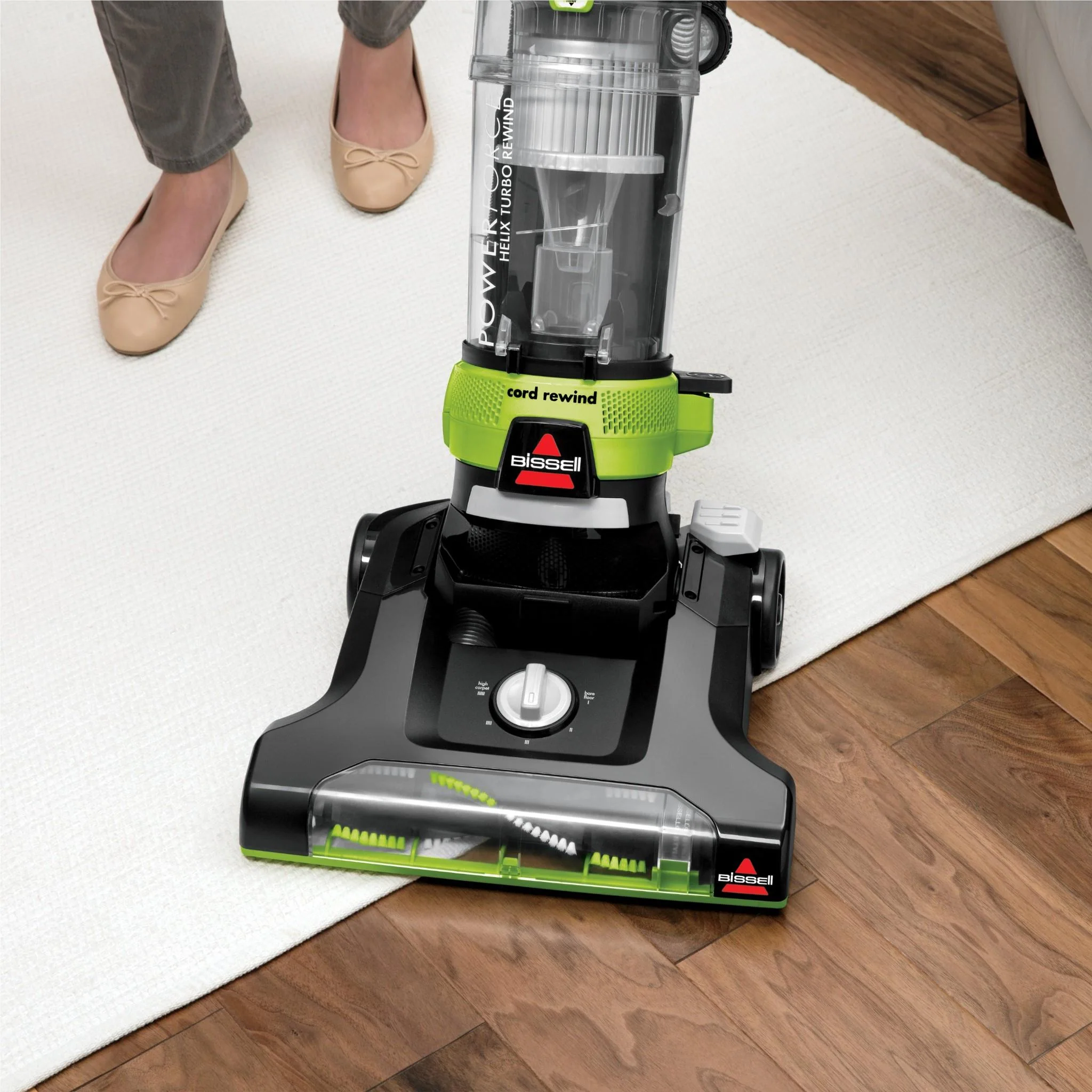 Bissell PowerForce Helix Rewind Upright Vacuum - Image 5