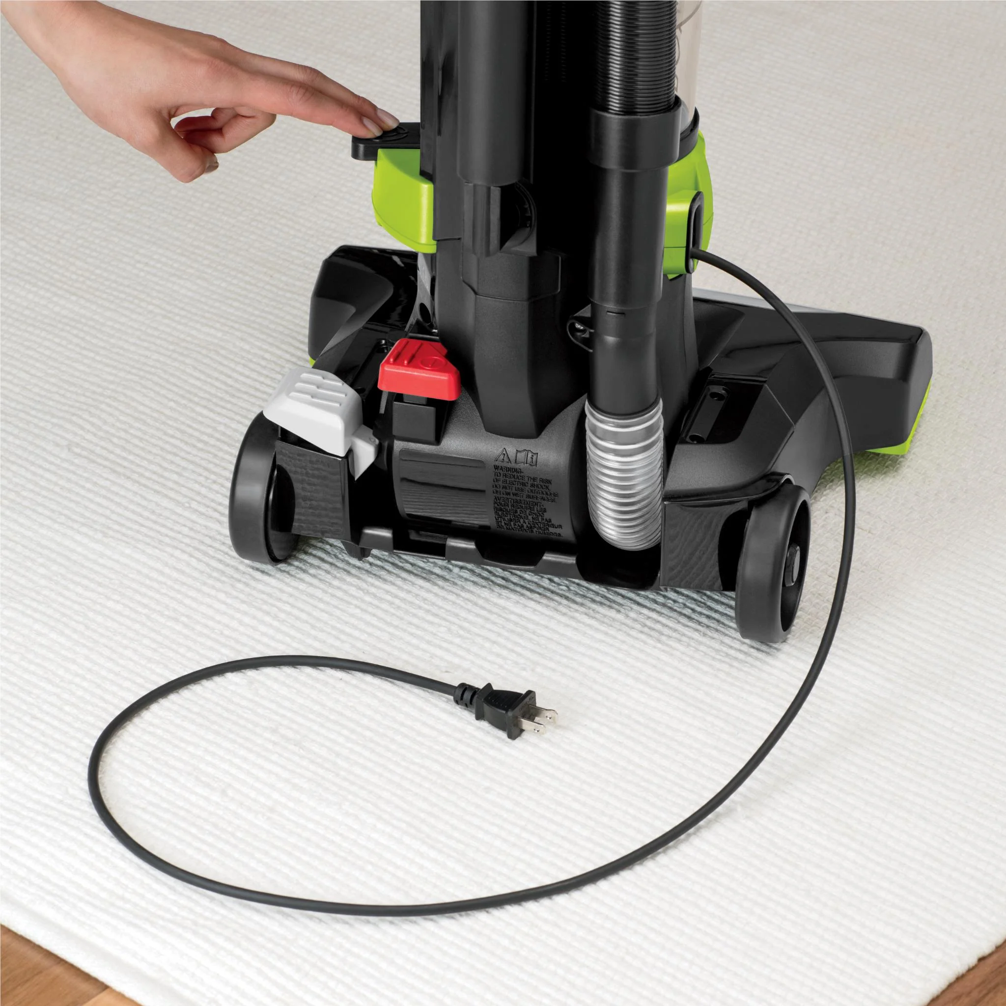 Bissell PowerForce Helix Rewind Upright Vacuum - Image 6