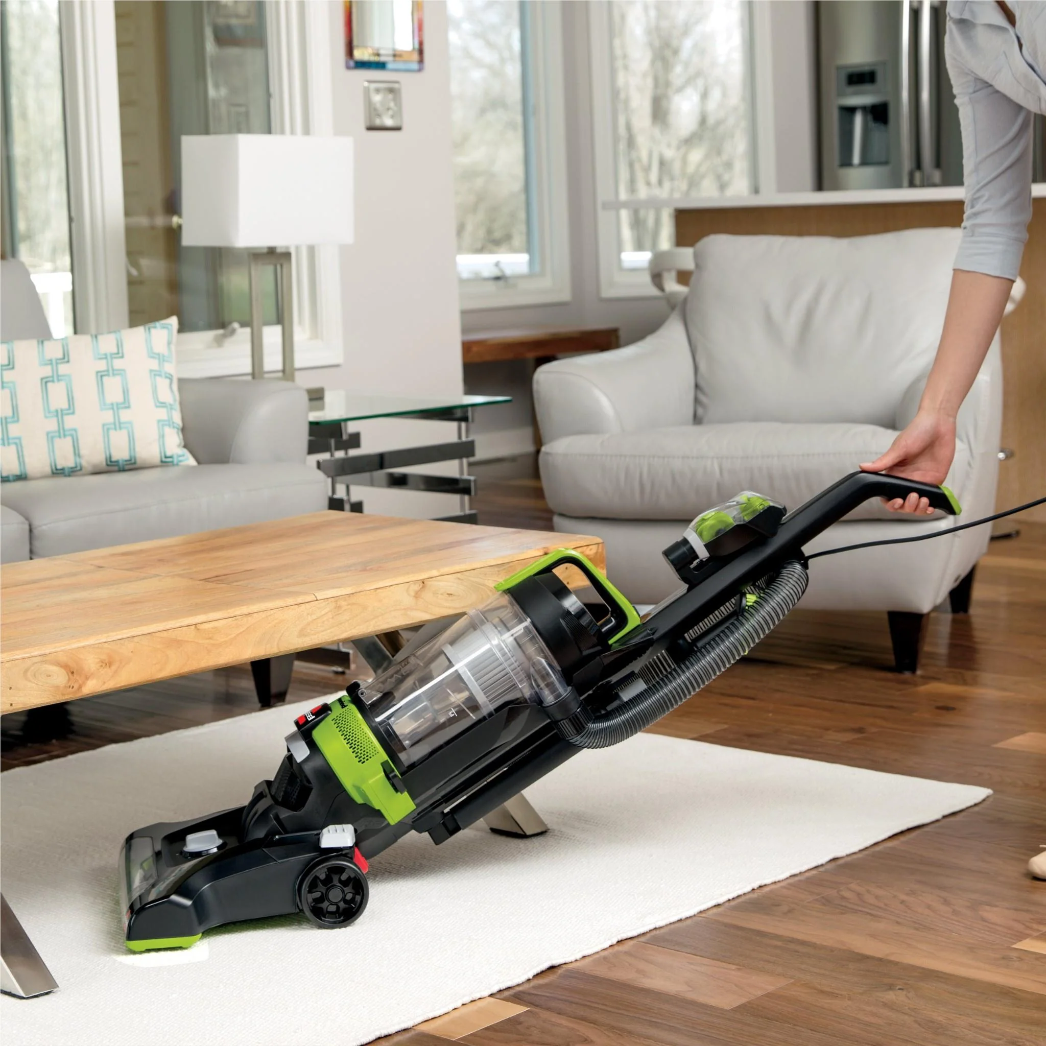 Bissell PowerForce Helix Rewind Upright Vacuum - Image 8