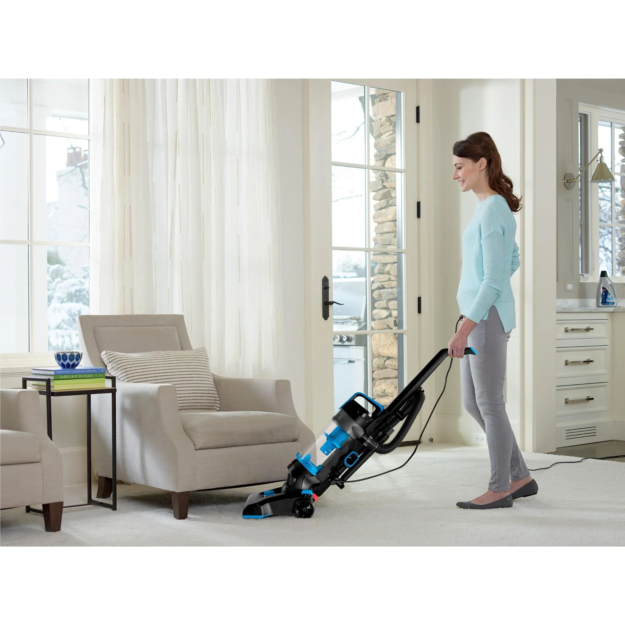 Bissell PowerForce Helix Upright Vac - Image 8