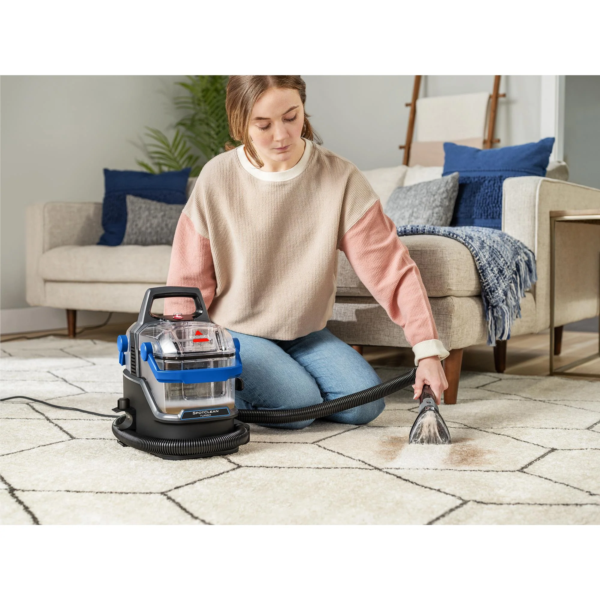 Bissell SpotClean Turbo Wet & Dry Vac - Image 4