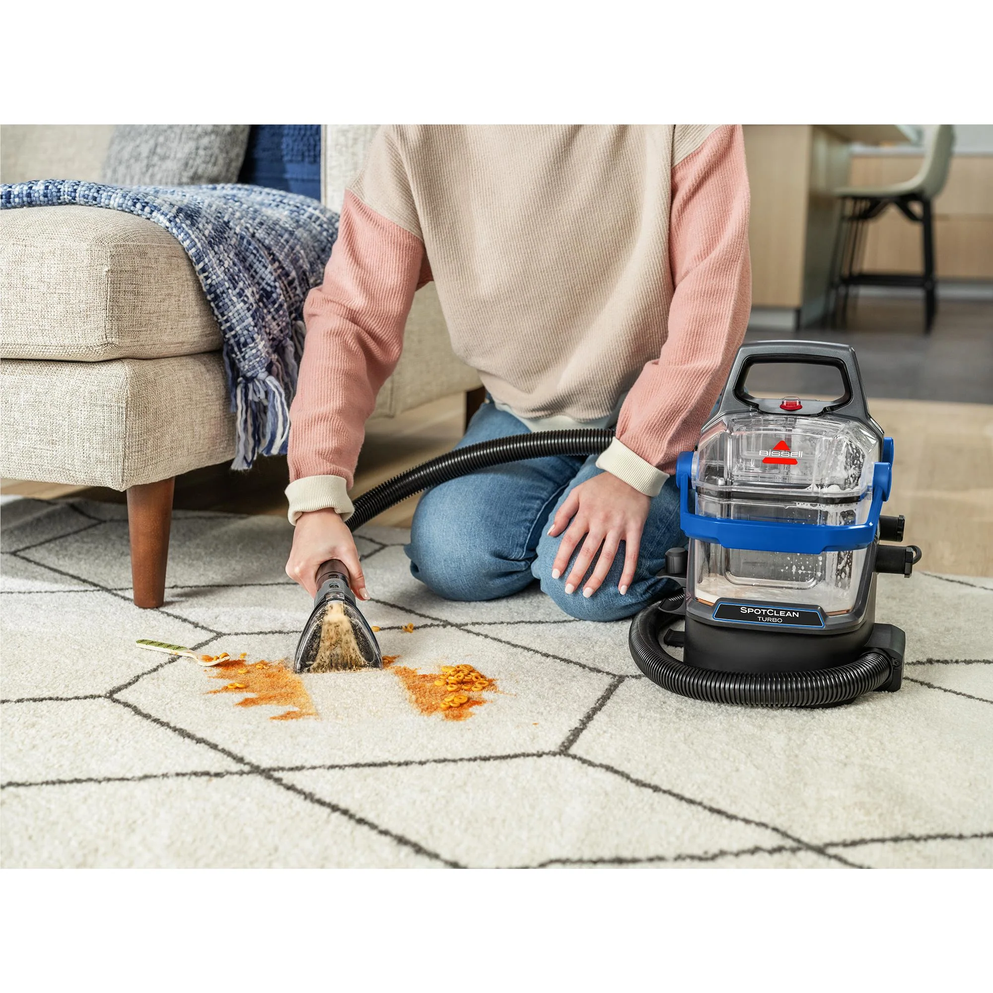 Bissell SpotClean Turbo Wet & Dry Vac - Image 5