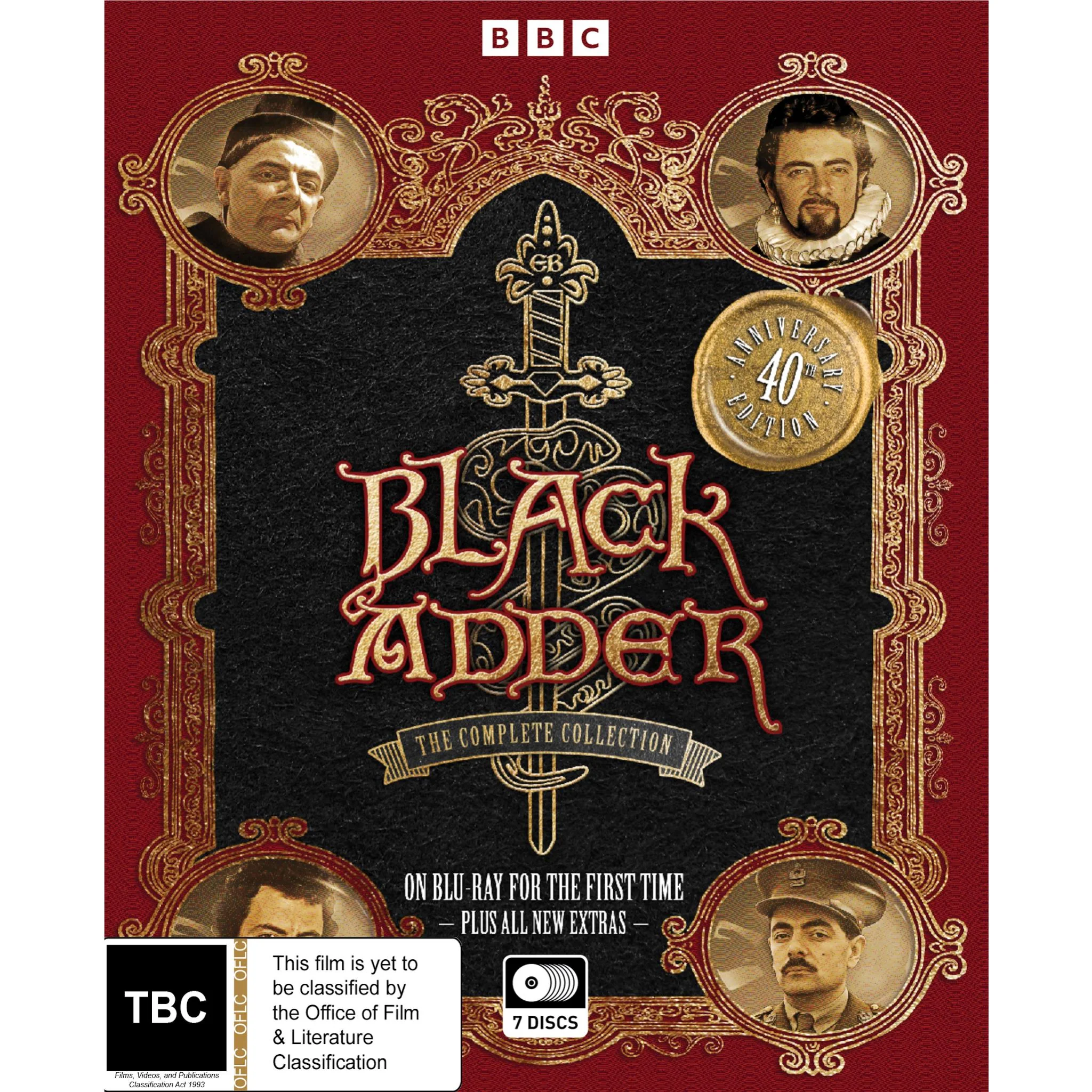 Blackadder - The Complete Collection