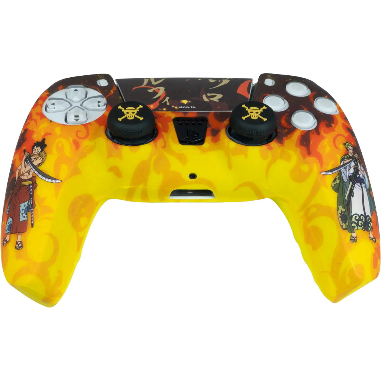 Blade Custom Kit for PS5 Controllers (One Piece - Fire) - Image 4