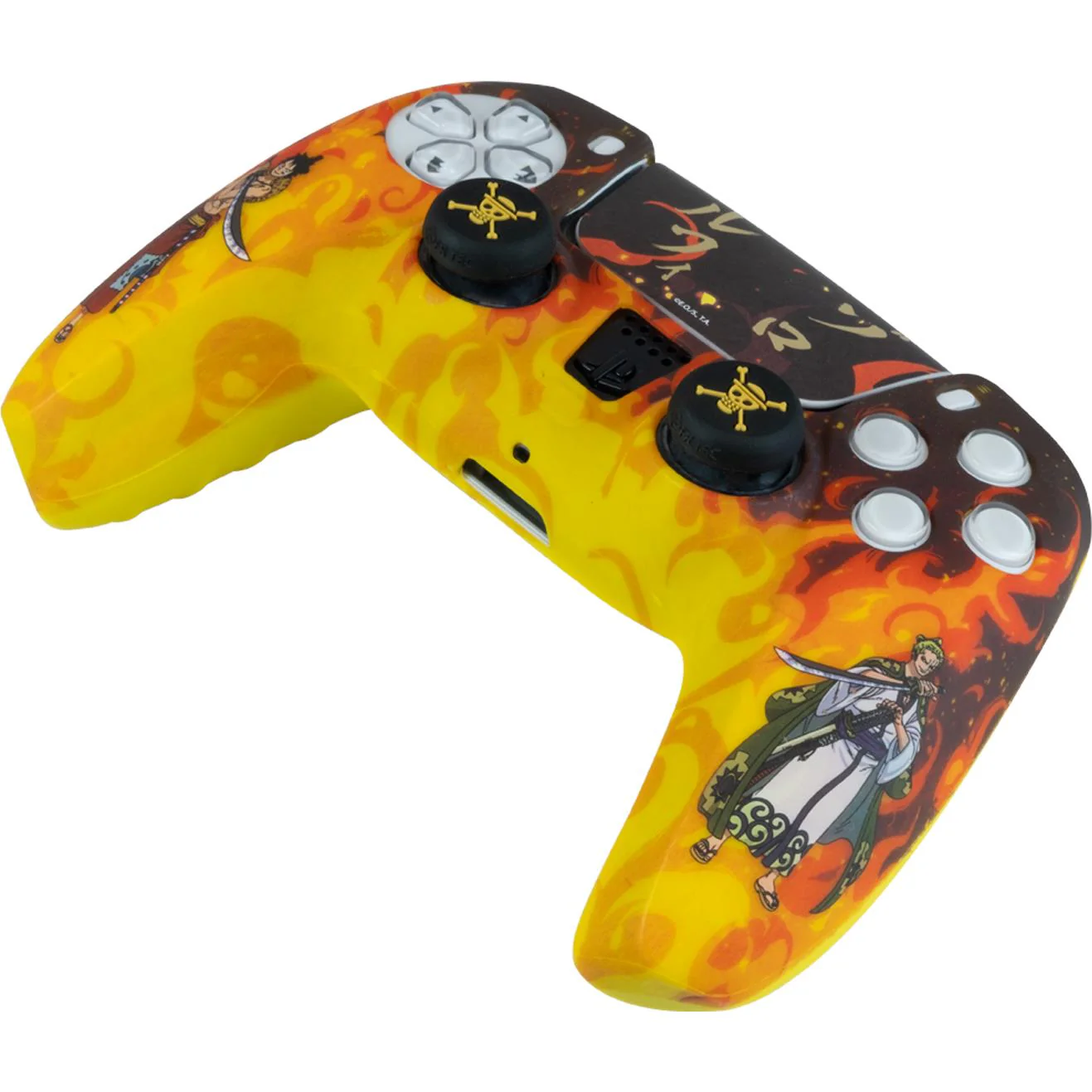 Blade Custom Kit for PS5 Controllers (One Piece - Fire) - Image 5