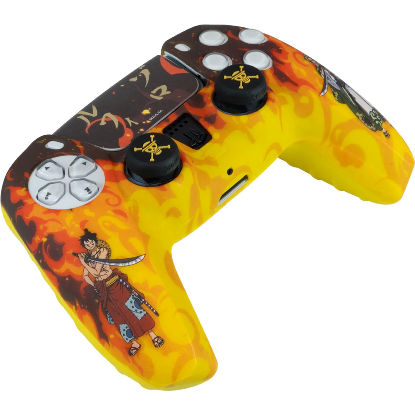Blade Custom Kit for PS5 Controllers (One Piece - Fire) - Image 6