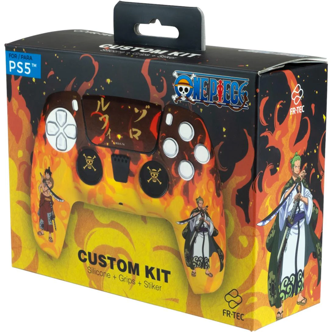 Blade Custom Kit for PS5 Controllers (One Piece - Fire) - Image 7