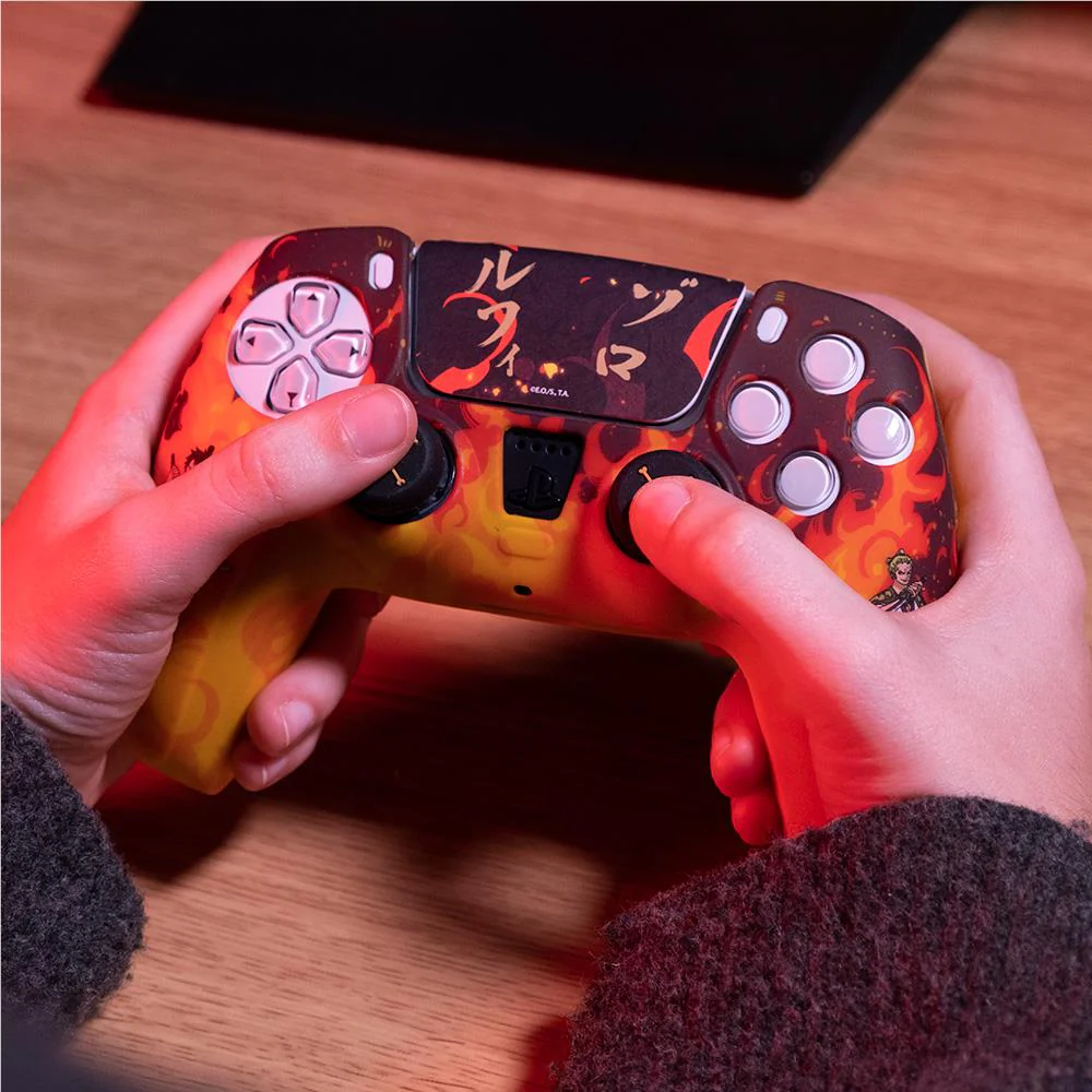 Blade Custom Kit for PS5 Controllers (One Piece - Fire) - Image 8