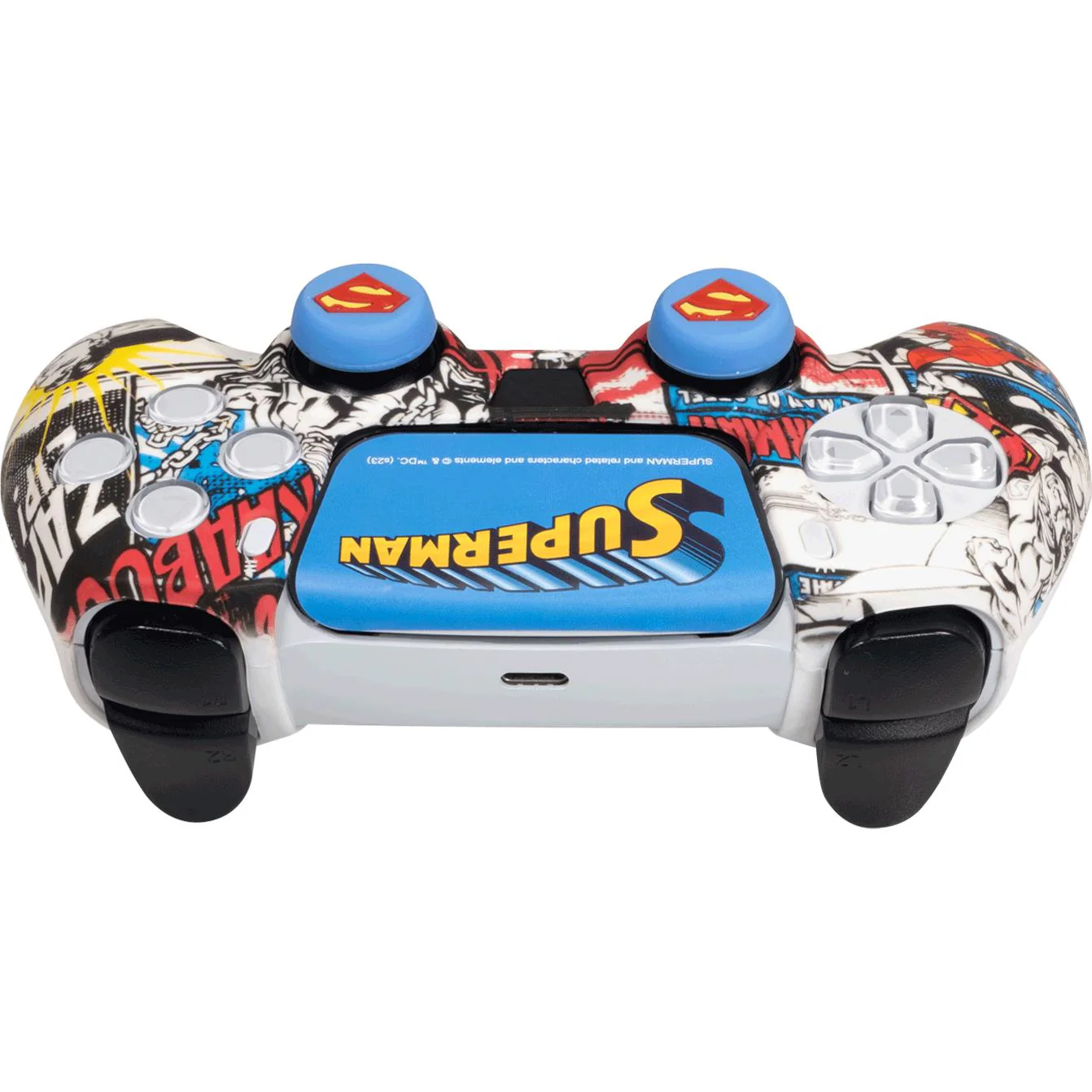 Blade DC Custom Kit for PS5 Controller (Superman) - Image 3
