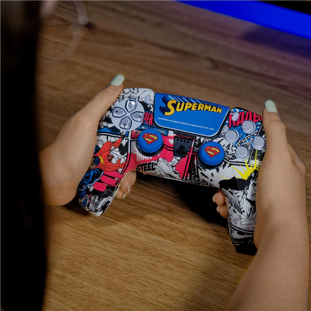 Blade DC Custom Kit for PS5 Controller (Superman) - Image 4