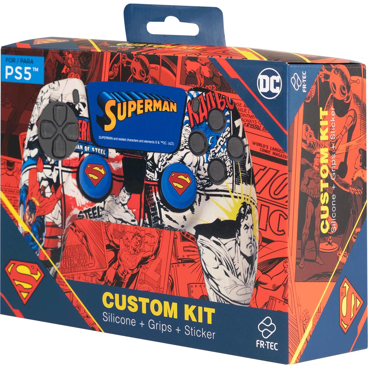 Blade DC Custom Kit for PS5 Controller (Superman) - Image 5