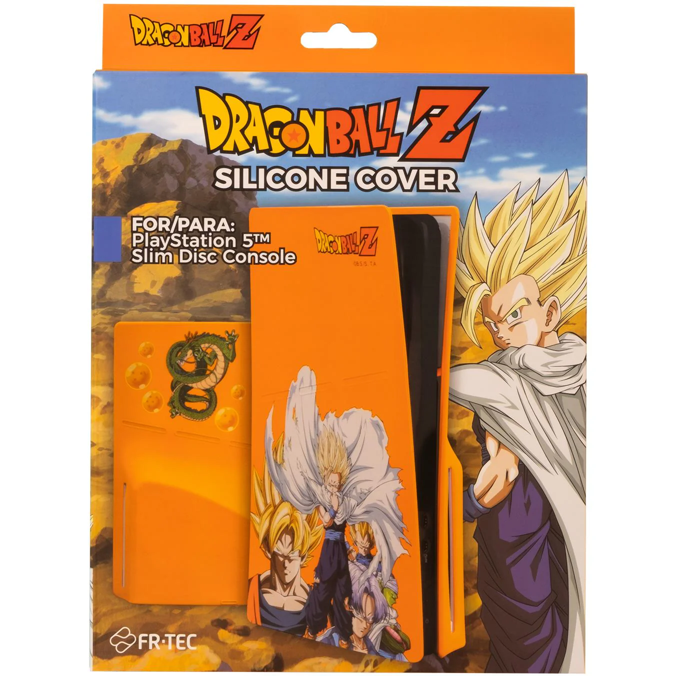 Blade Silicone Cover for PS5 Slim Disc Console (Dragon Ball Z) - Image 7