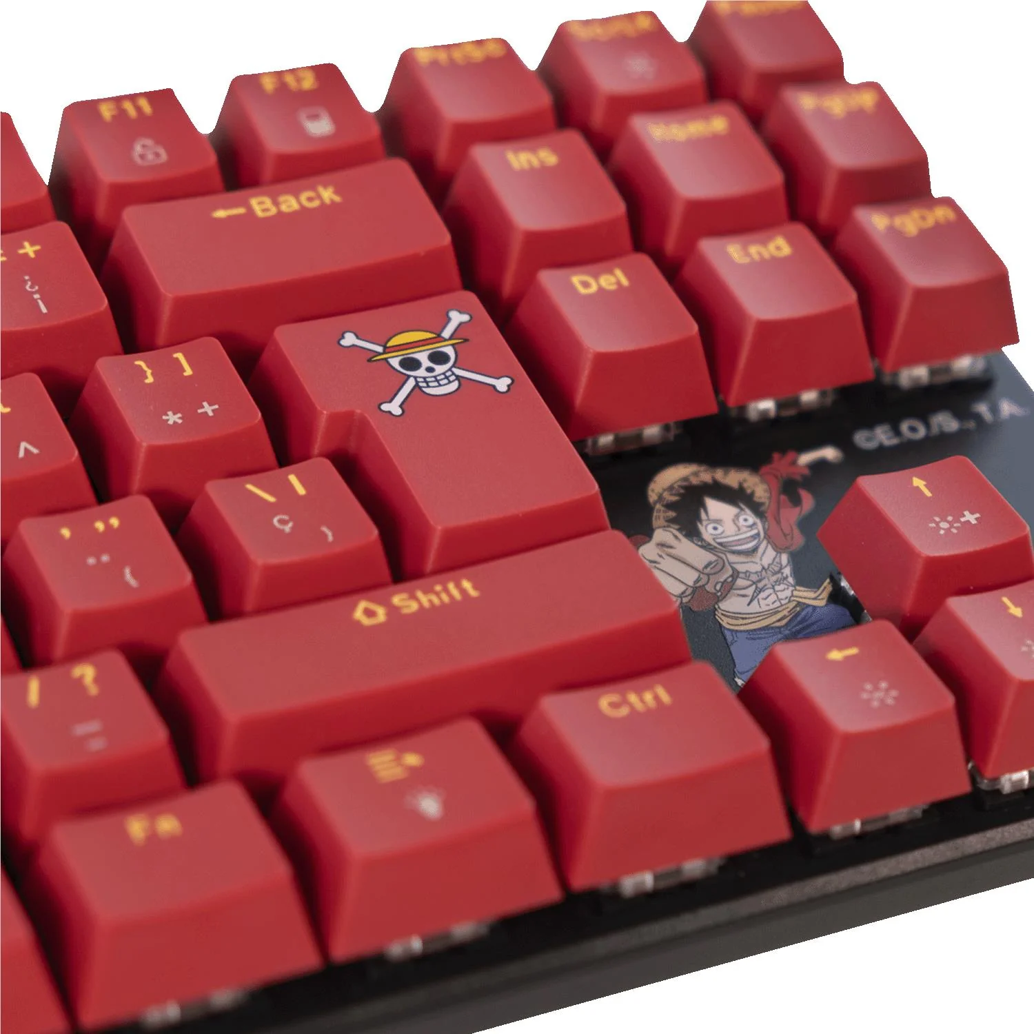 Blade TKL Gaming Keyboard (One Piece - Luffy) - Image 4