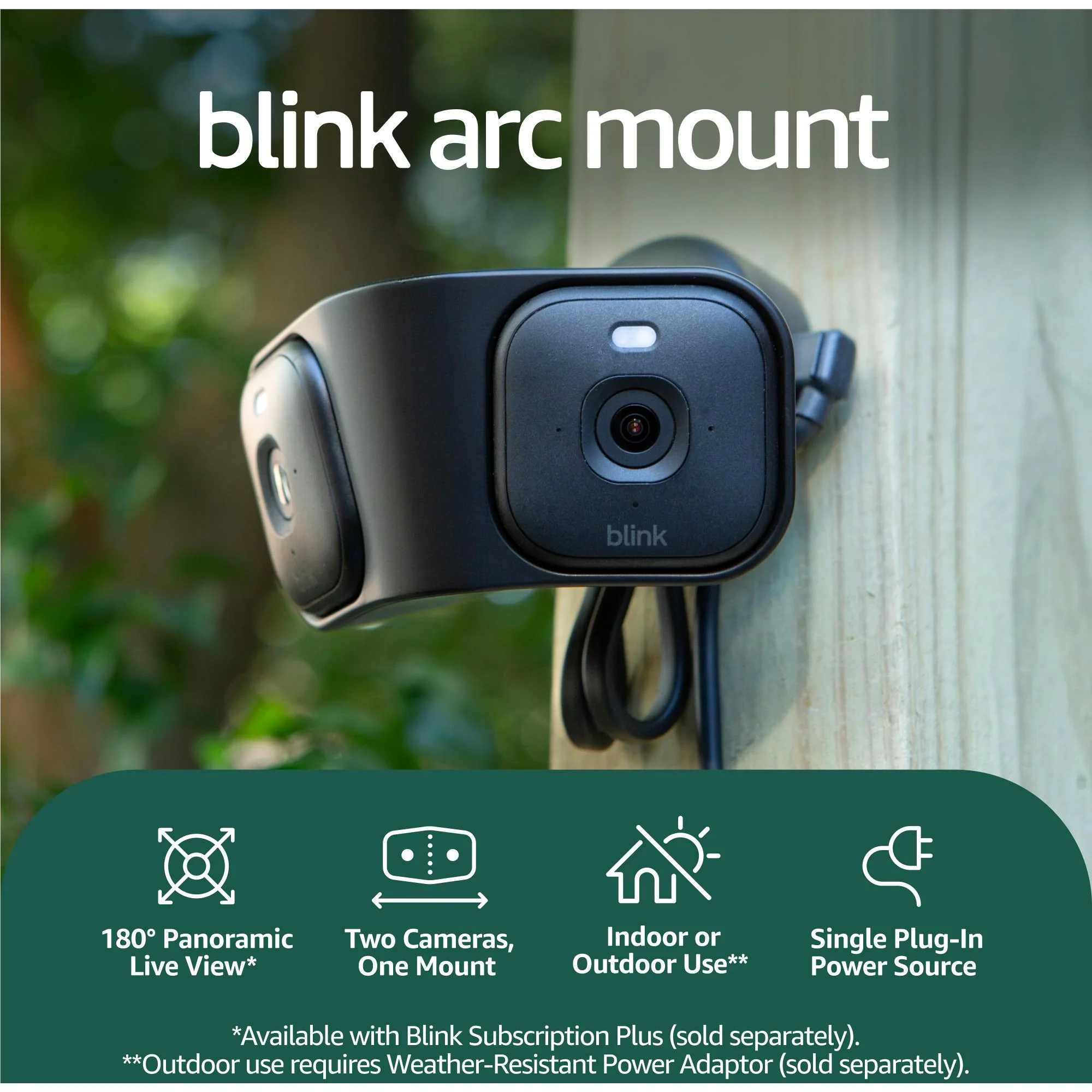 Blink Arc Mount (Black) - Image 3