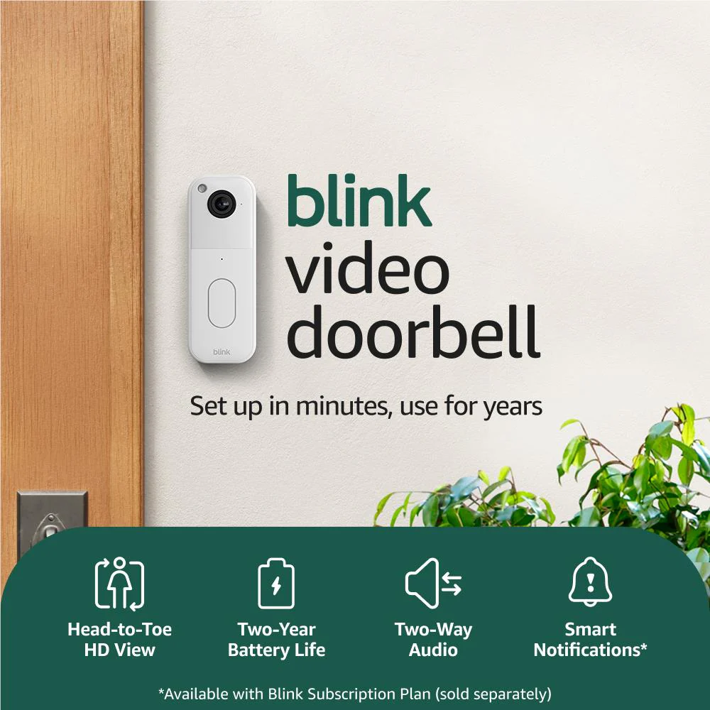 Blink Doorbell Add-On (White) - Image 4