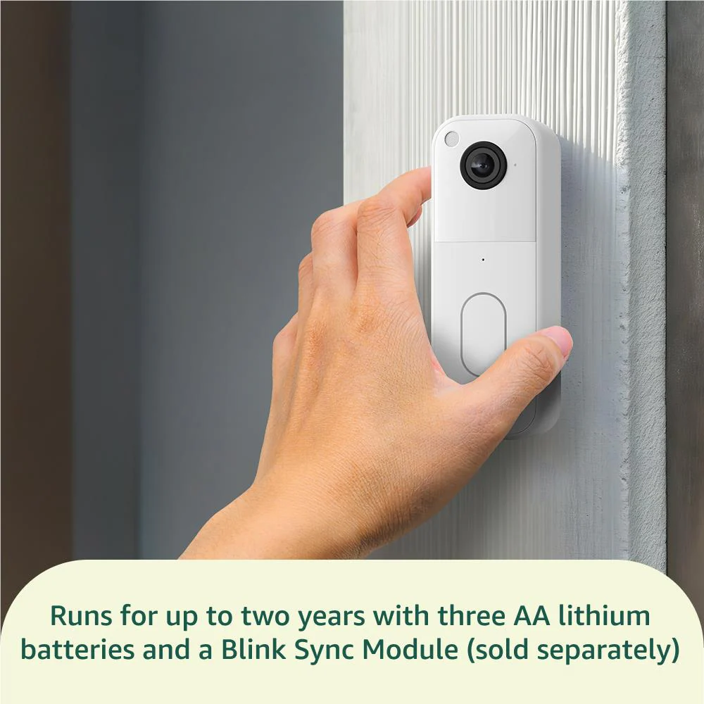 Blink Doorbell Add-On (White) - Image 5