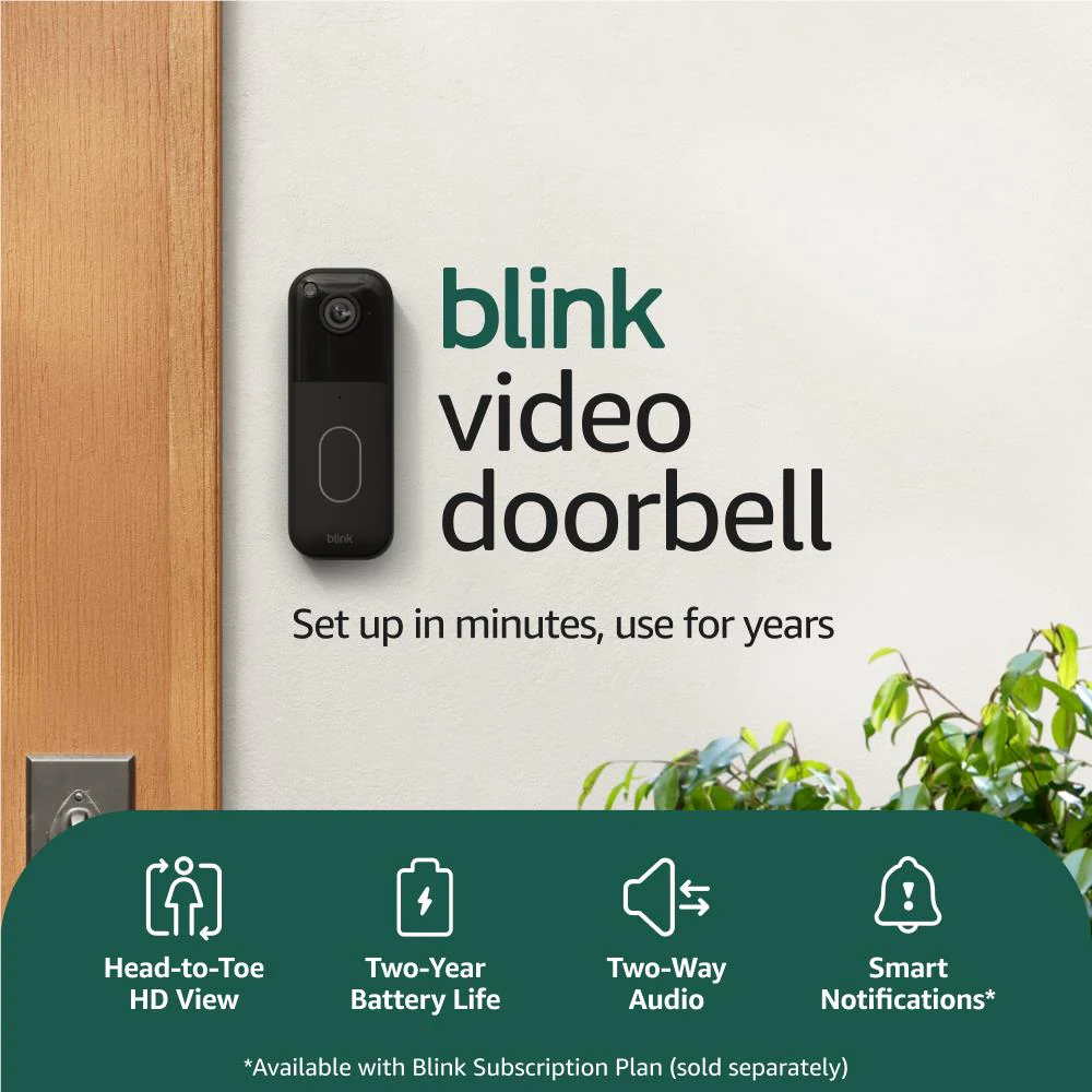 Blink Doorbell (White) - Image 4