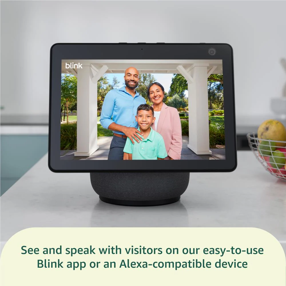 Blink Mini 2K+ Security Camera (Black) - Image 10