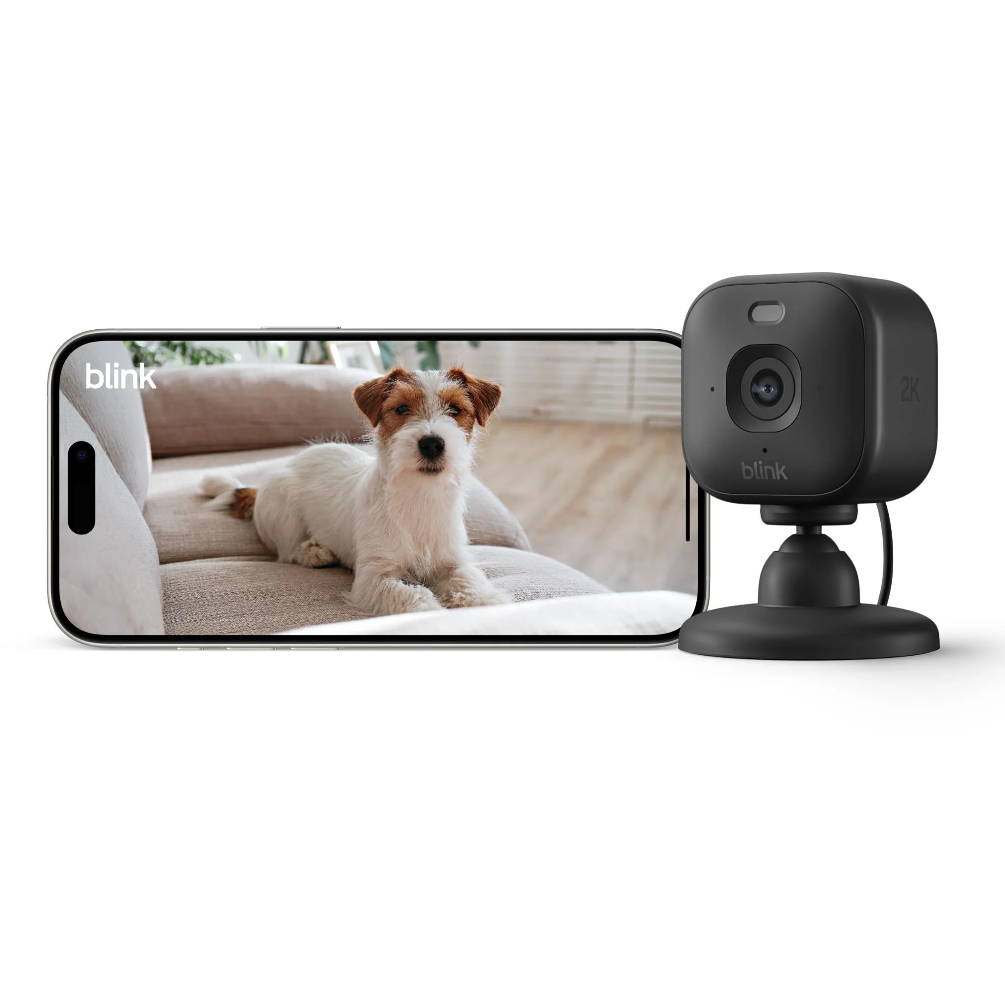 Blink Mini 2K+ Security Camera (Black) [2 Pack] - Image 6