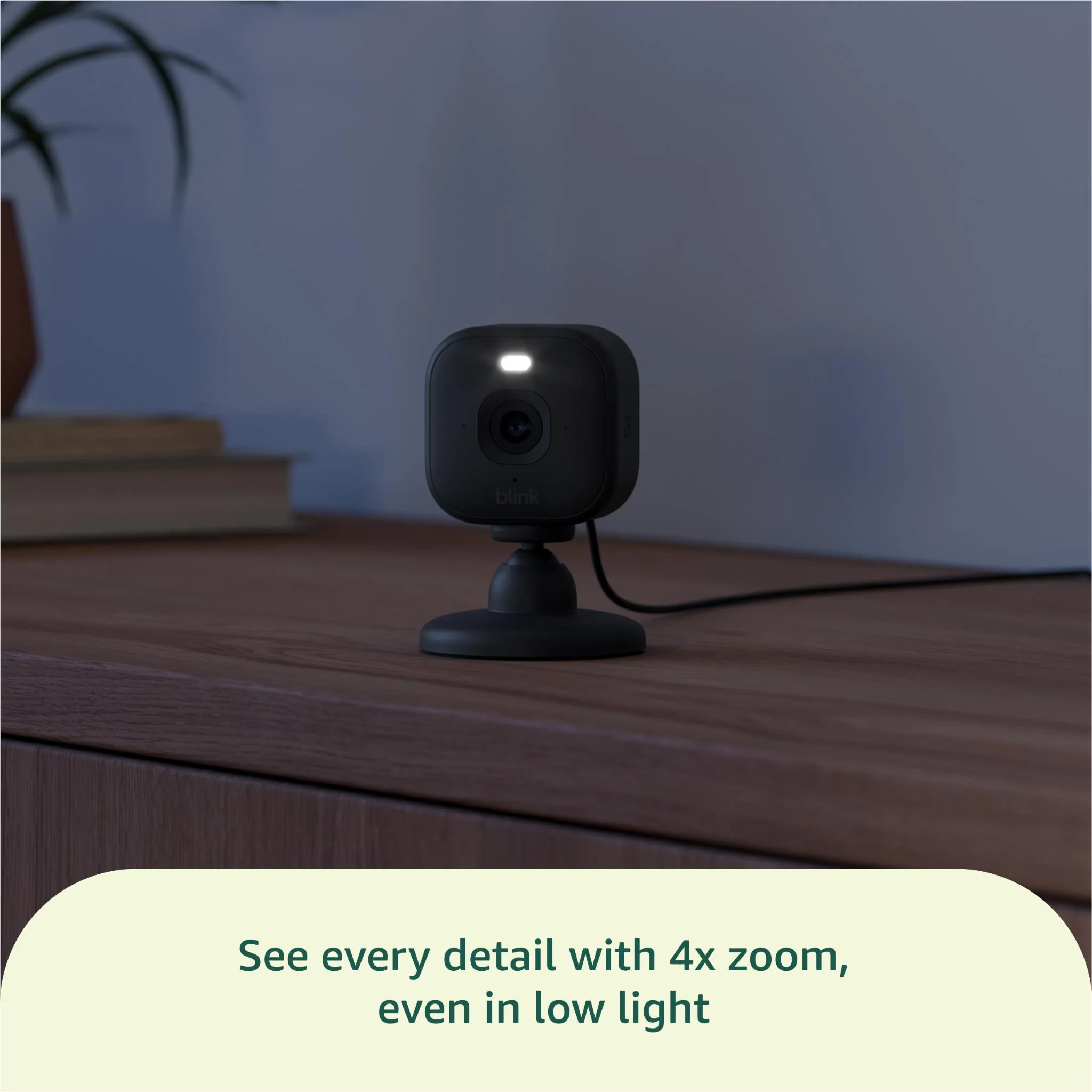 Blink Mini 2K+ Security Camera (Black) [2 Pack] - Image 7