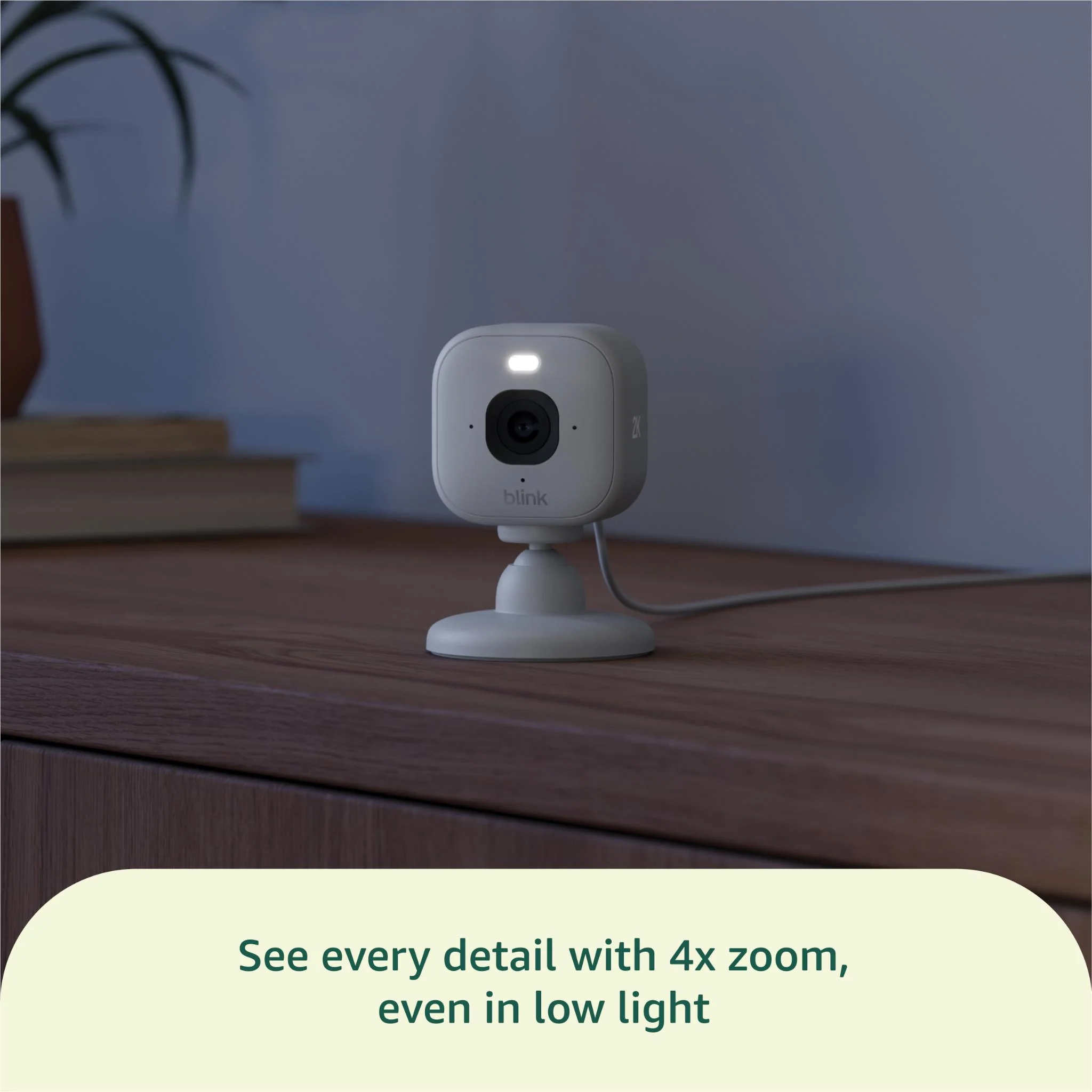Blink Mini 2K+ Security Camera (White) [2 Pack] - Image 7