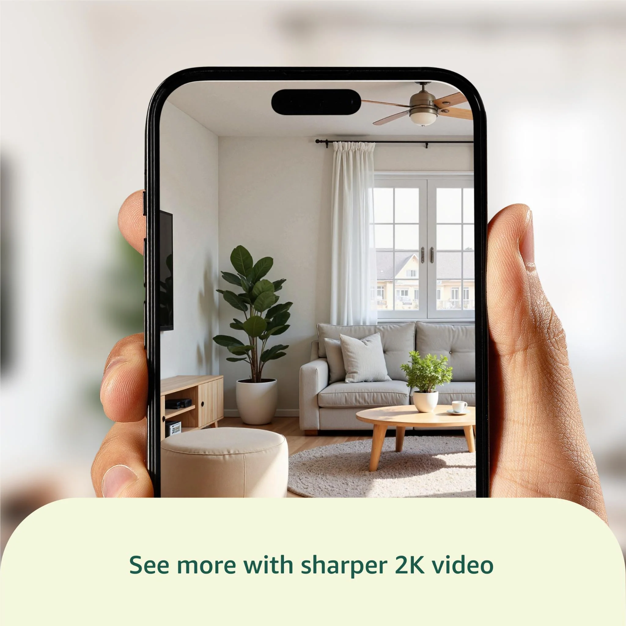 Blink Mini 2K+ Security Camera (White) - Image 7