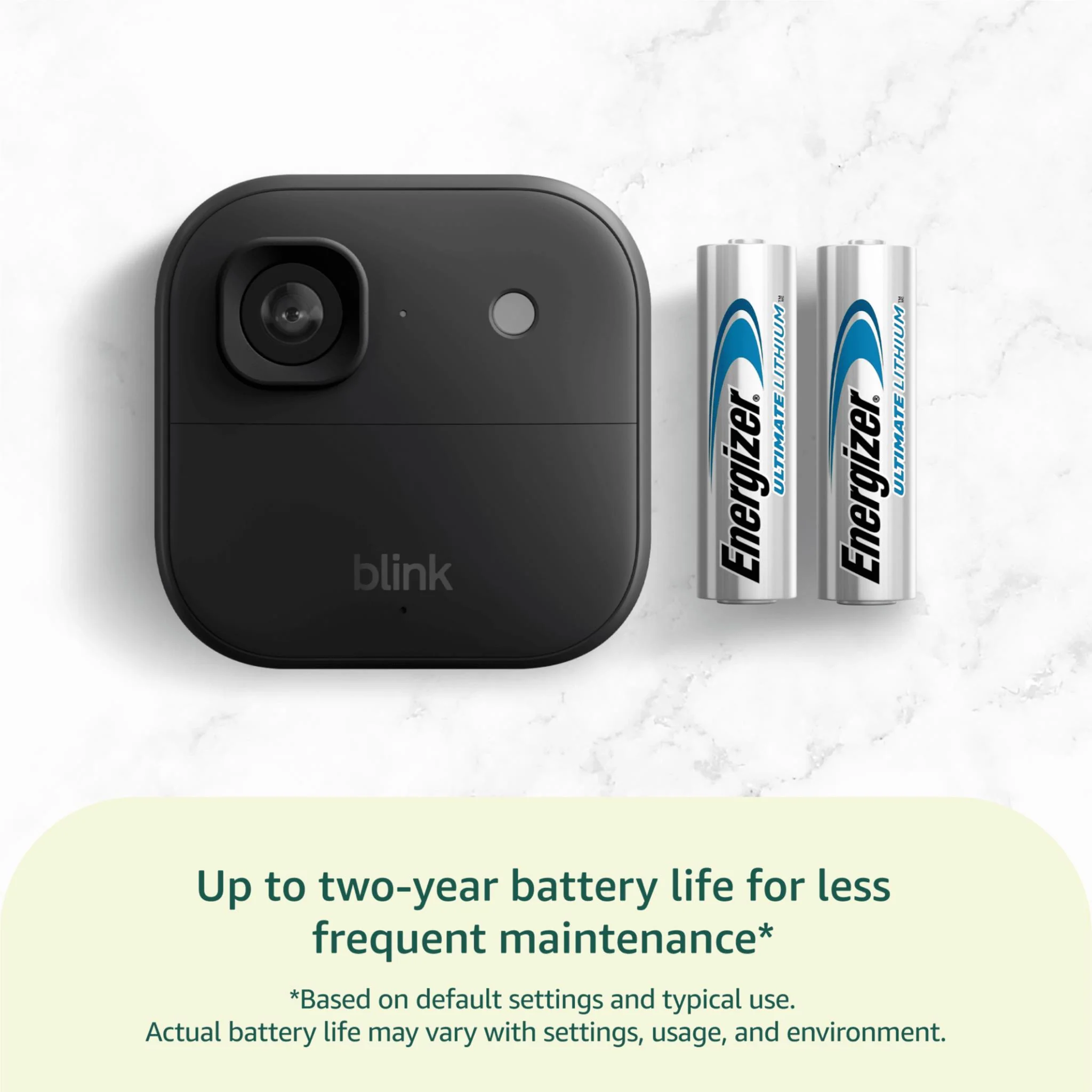 Blink Outdoor 2K+ Wireless Security Camera (Black) [2 Pack] - Image 12