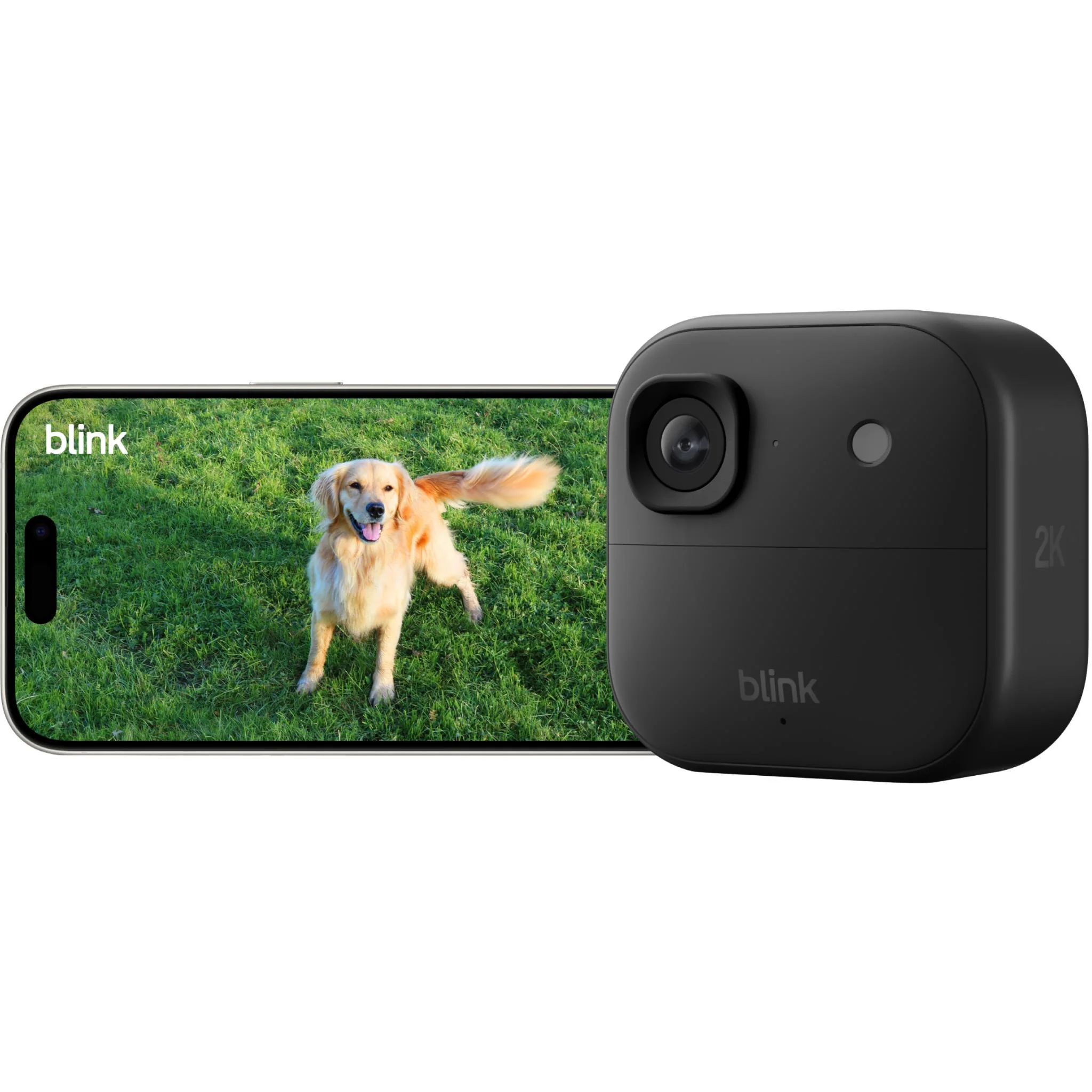 Blink Outdoor 2K+ Wireless Security Camera (Black) [2 Pack] - Image 6