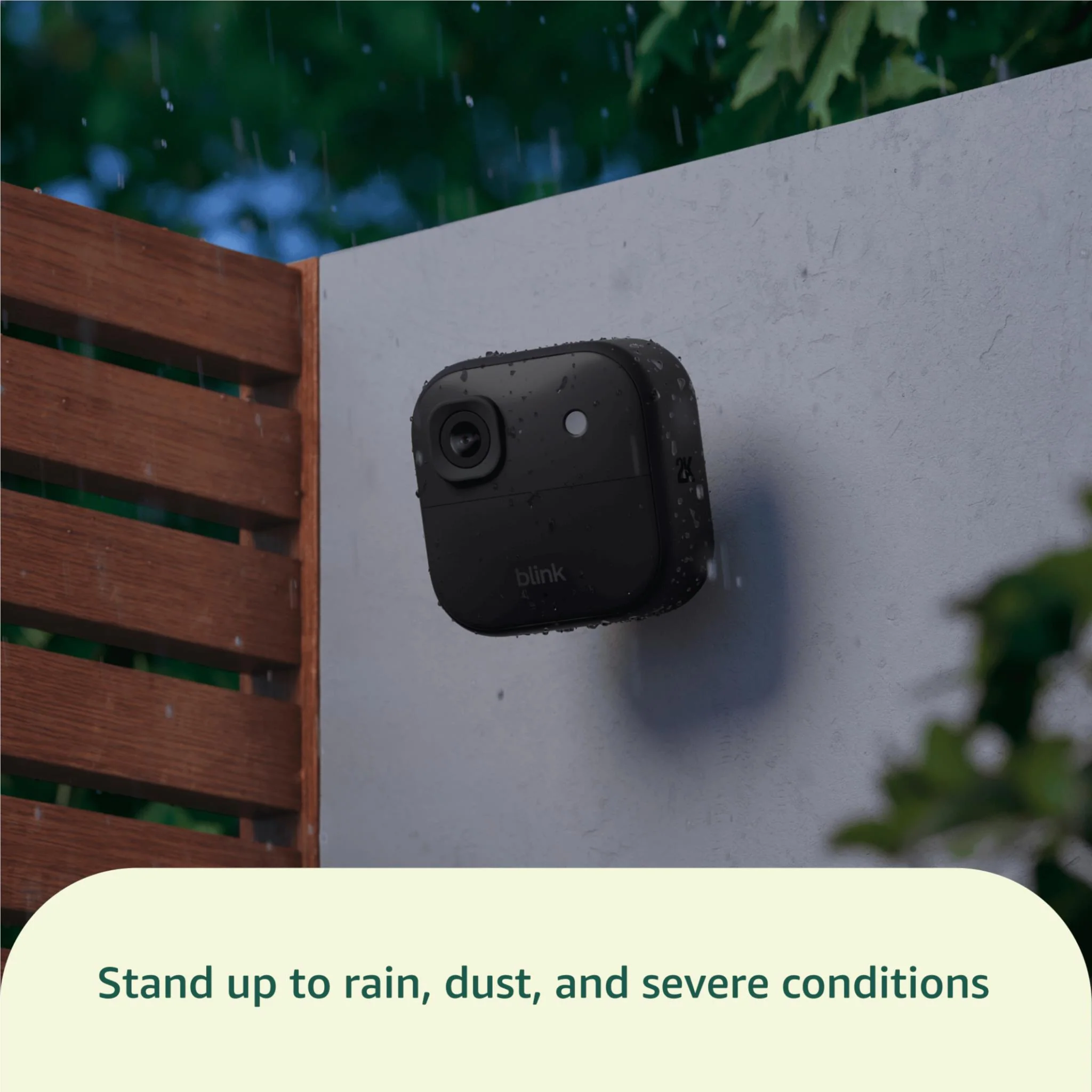 Blink Outdoor 2K+ Wireless Security Camera (Black) [2 Pack] - Image 9
