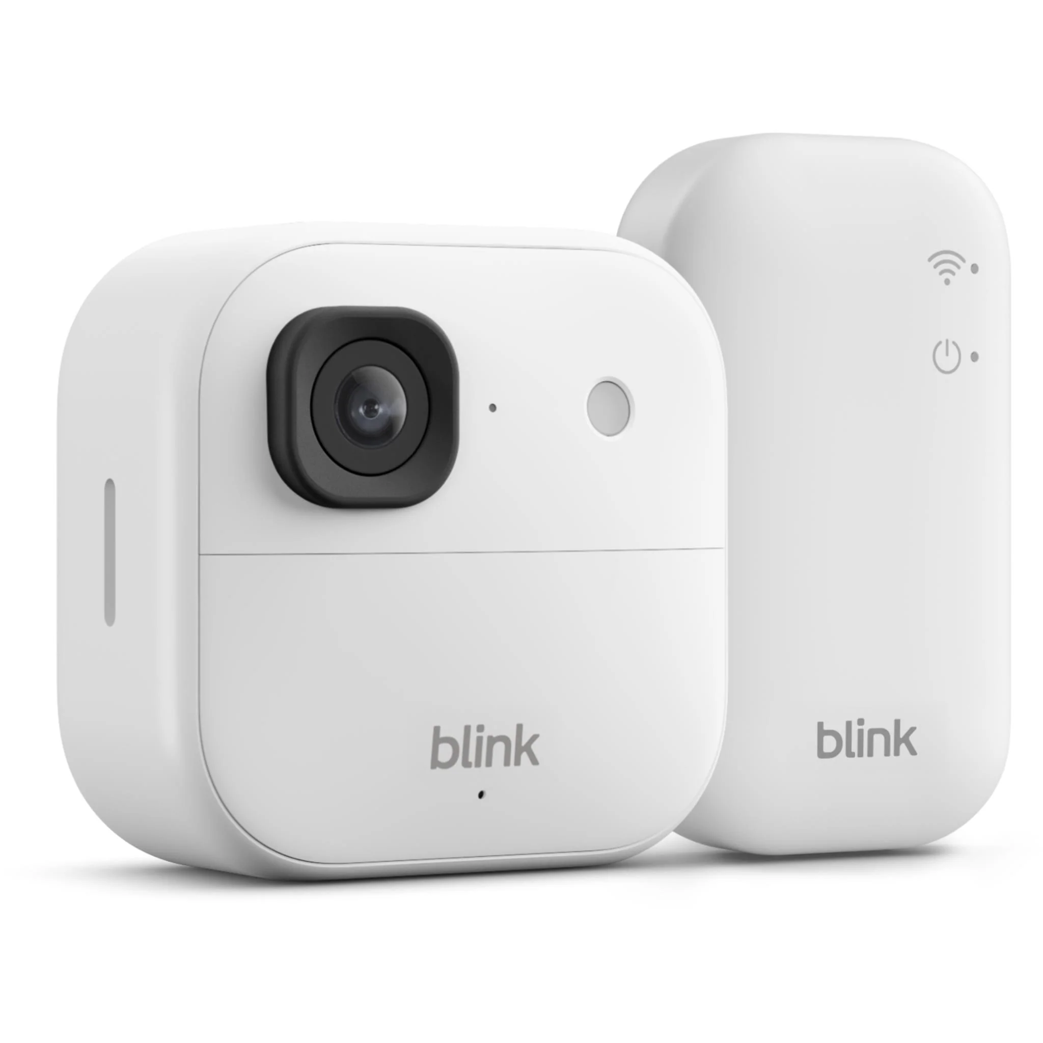 Blink Outdoor 2K+ Wireless Security Camera (White)