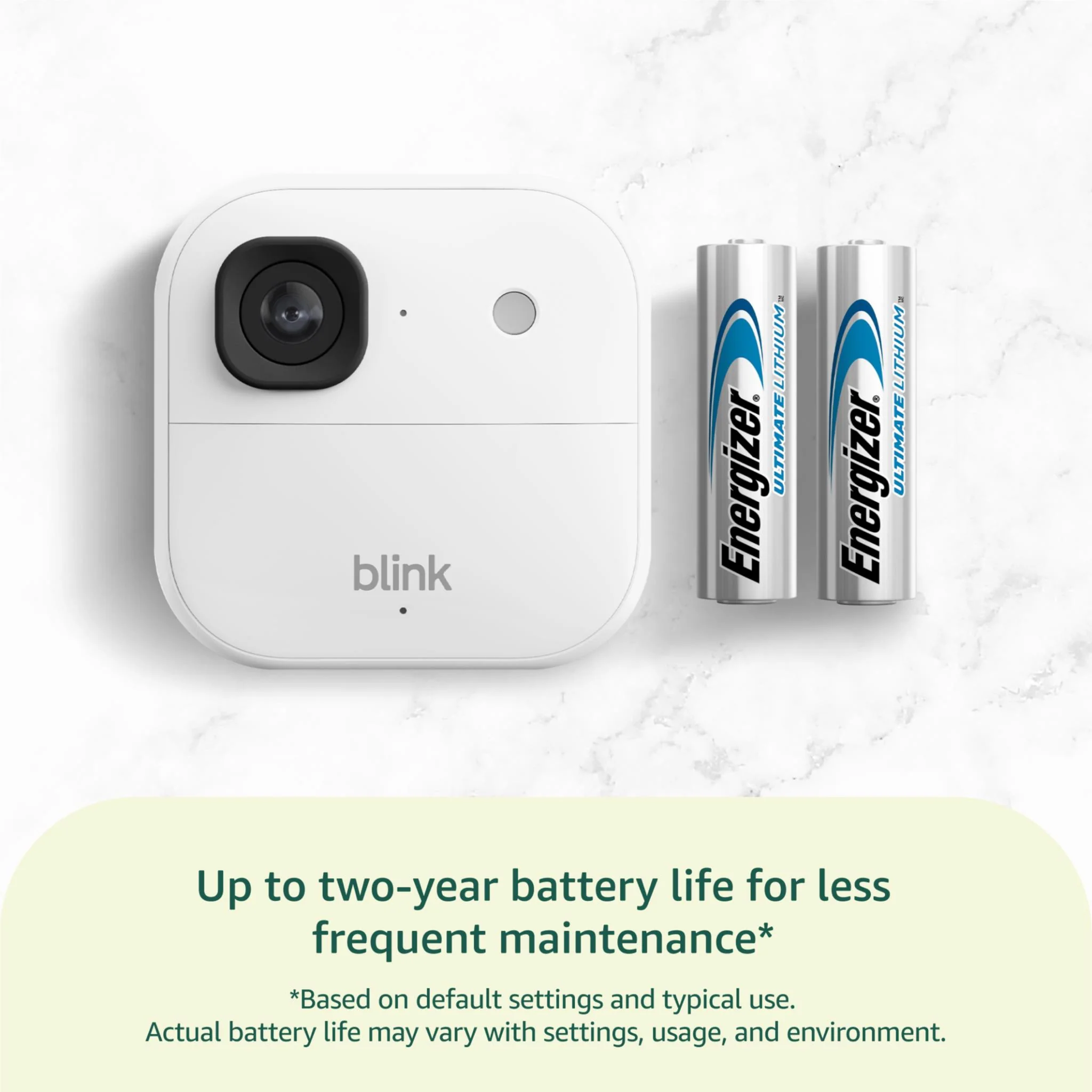 Blink Outdoor 2K+ Wireless Security Camera (White) - Image 11