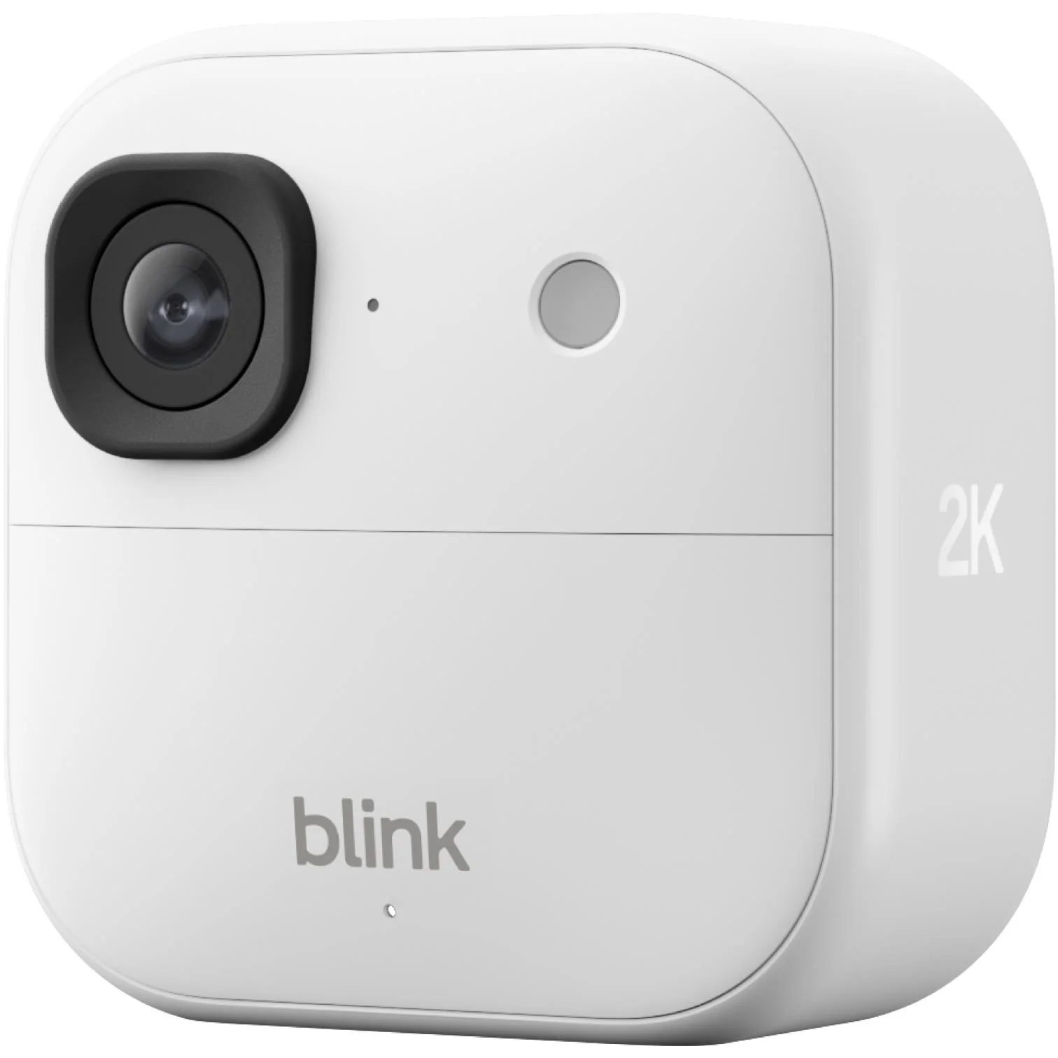 Blink Outdoor 2K+ Wireless Security Camera (White) [2 Pack] - Image 3