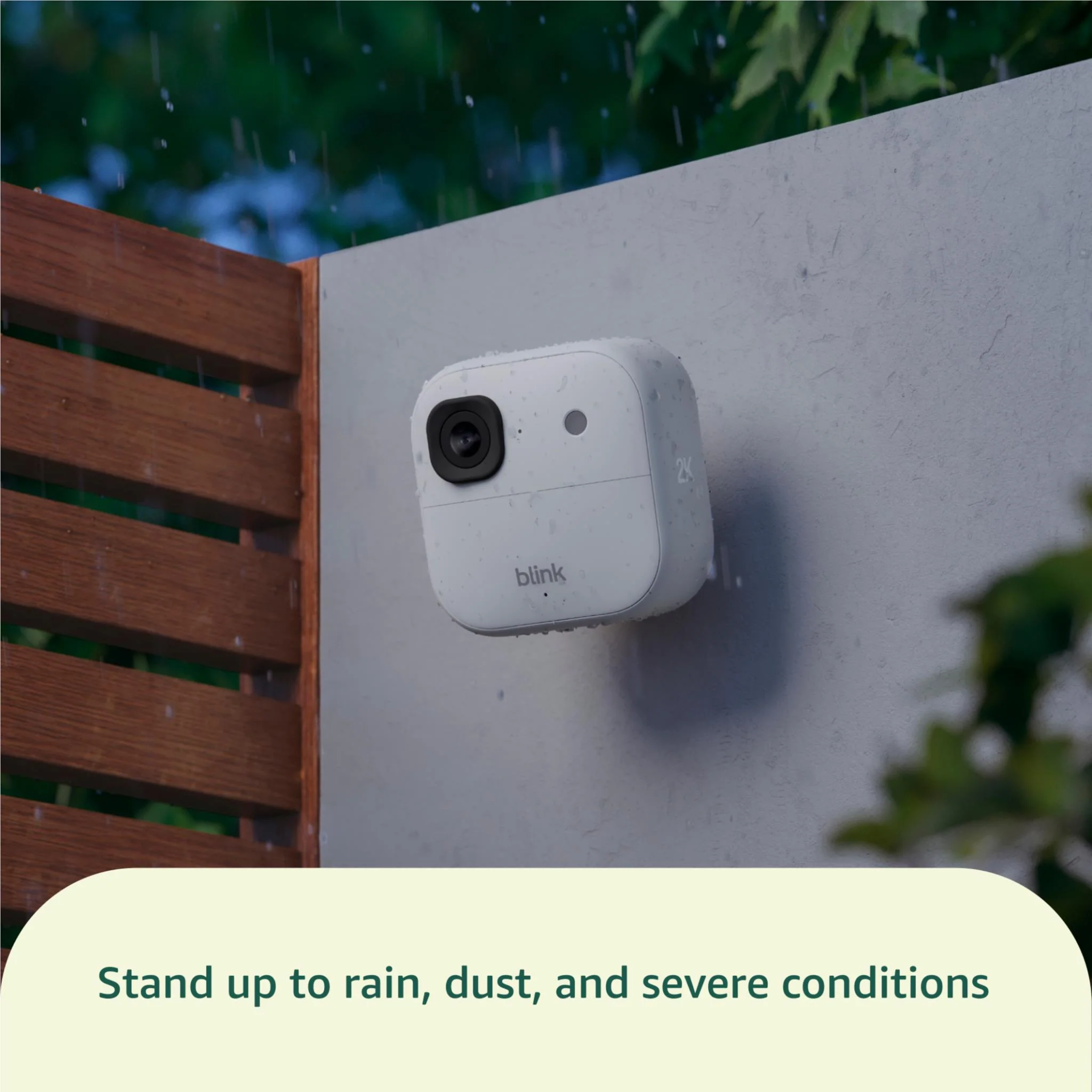 Blink Outdoor 2K+ Wireless Security Camera (White) - Image 8