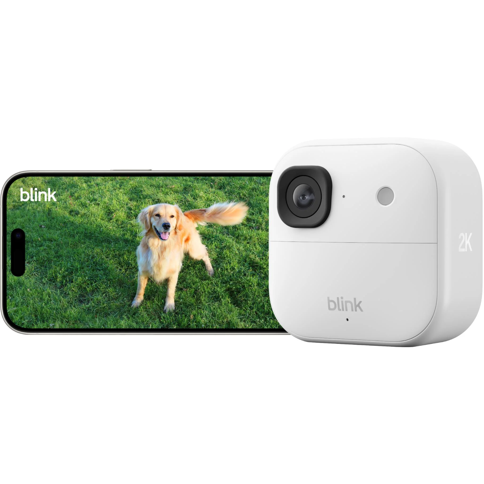 Blink Outdoor 2K+ Wireless Security Camera (White) [Add-on] - Image 4