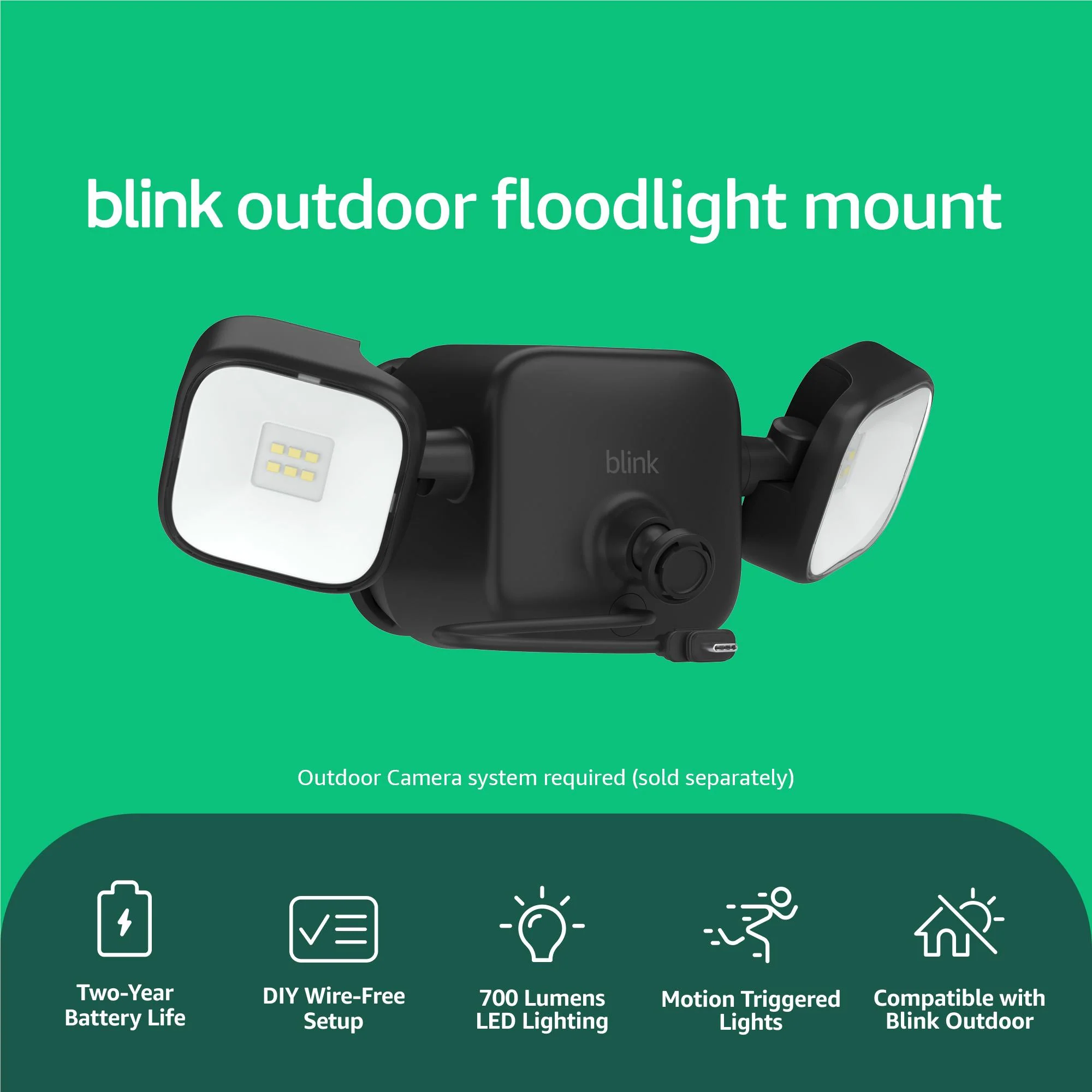 Blink Outdoor 4 Floodlight Mount - Image 4