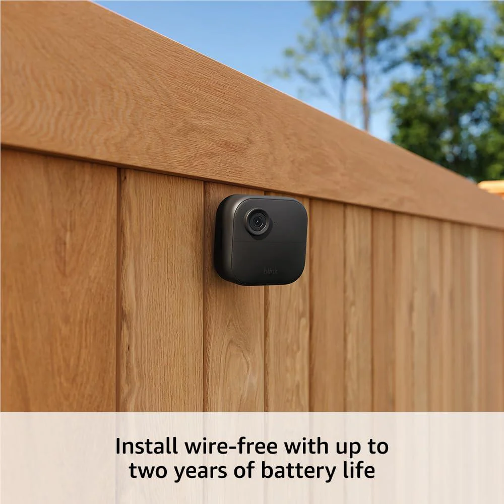 Blink Outdoor 4 Wireless Security Camera (2-Pack) - Image 6