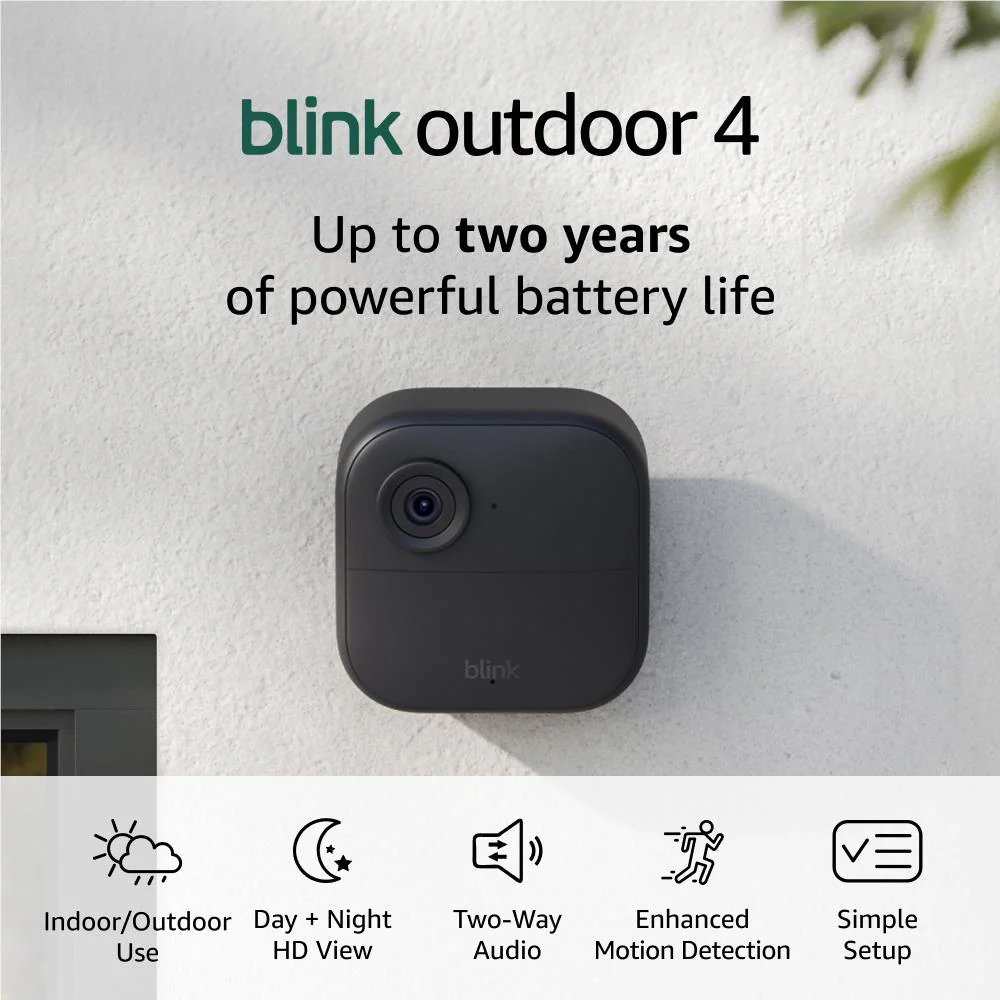 Blink Outdoor 4 Wireless Security Camera - Image 5