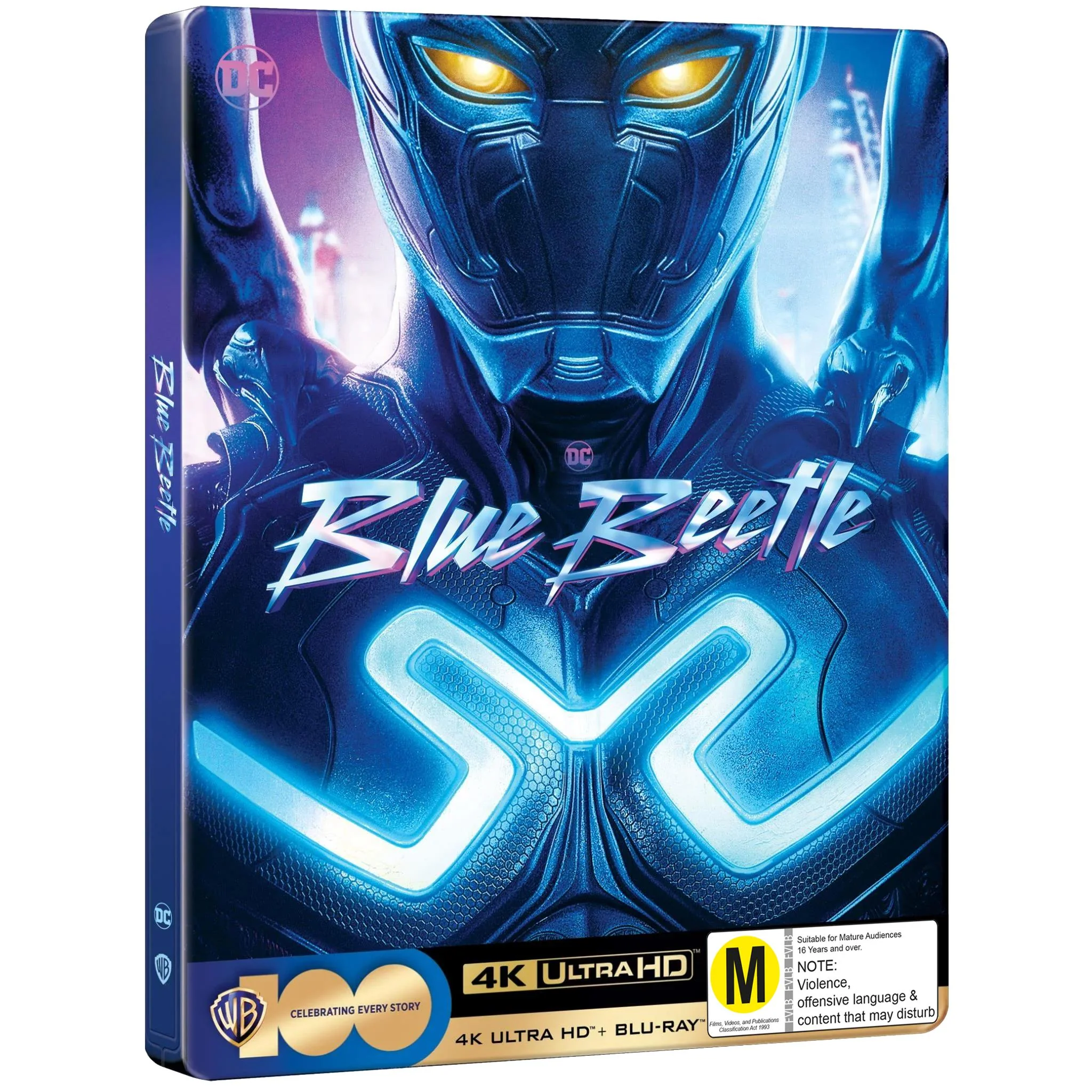Blue Beetle (Steelbook) - Image 2